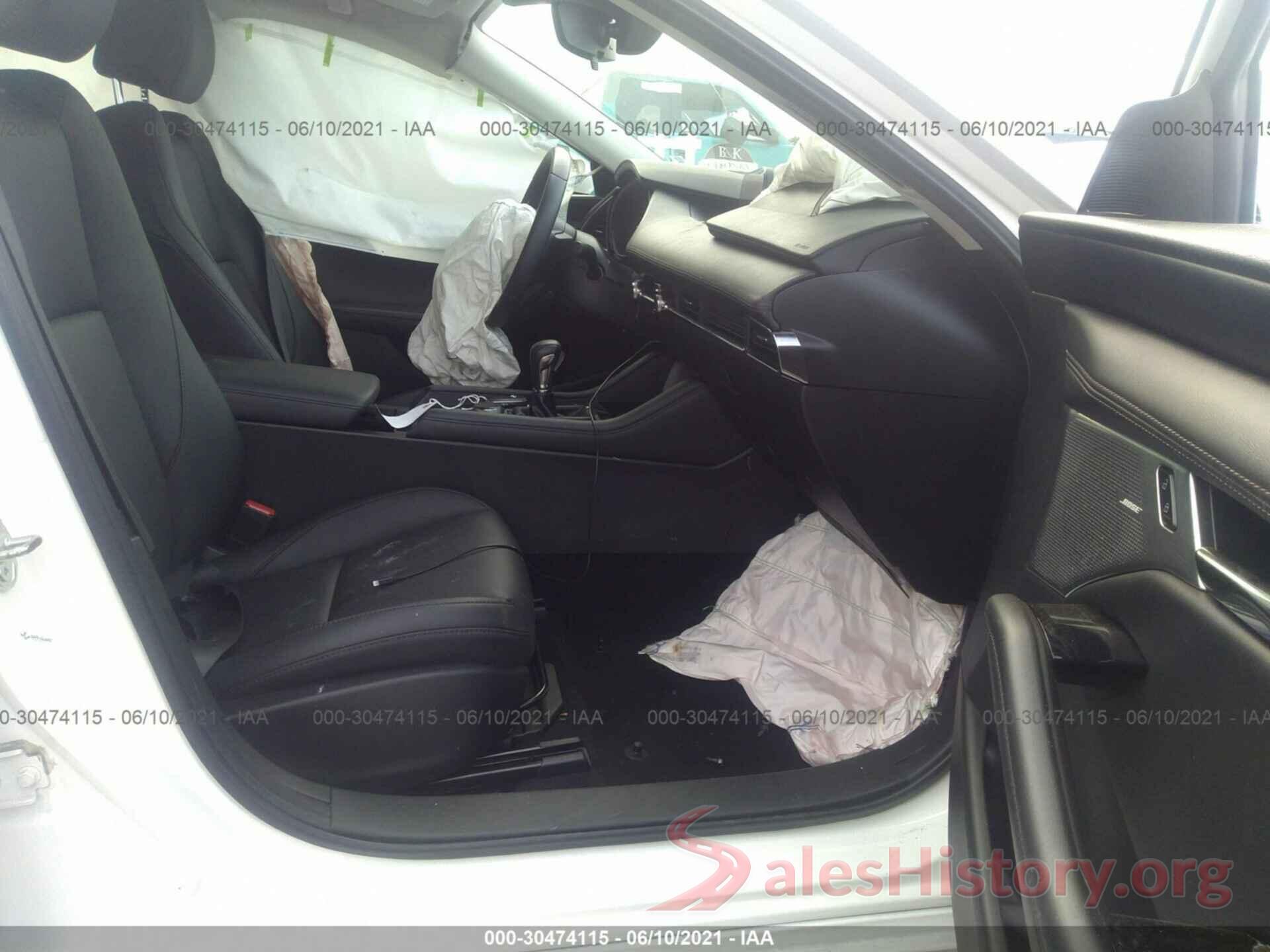 3MZBPADL4KM108133 2019 MAZDA MAZDA3 SEDAN