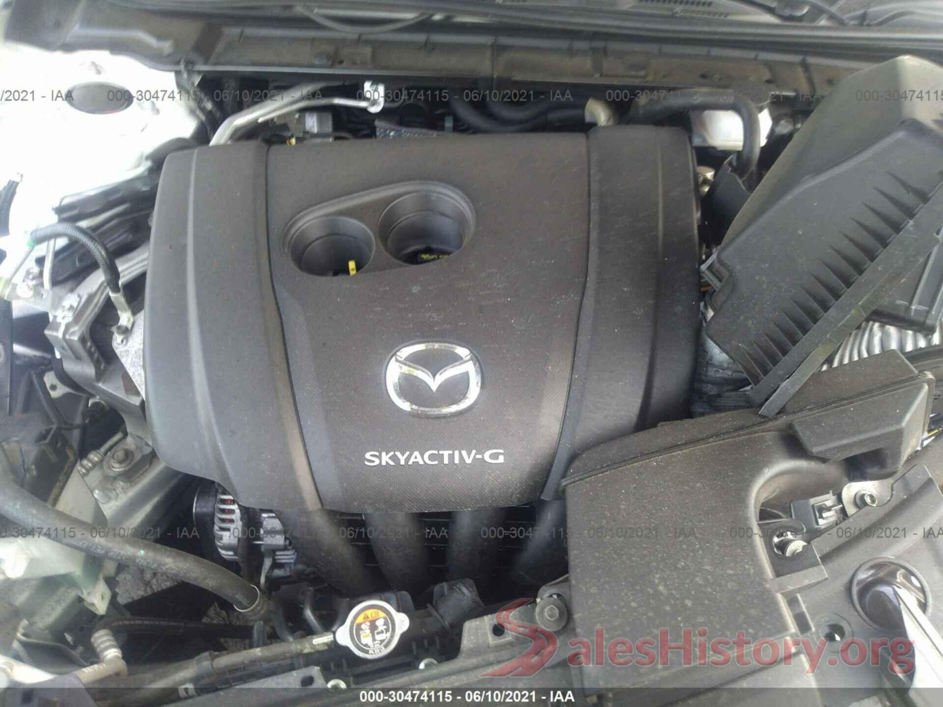 3MZBPADL4KM108133 2019 MAZDA MAZDA3 SEDAN