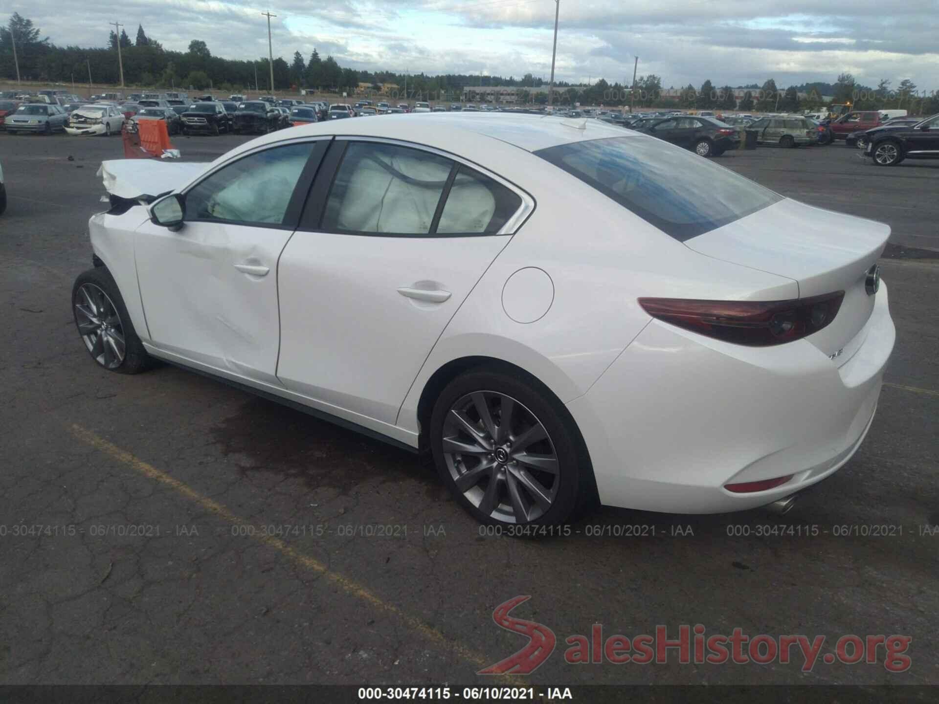 3MZBPADL4KM108133 2019 MAZDA MAZDA3 SEDAN