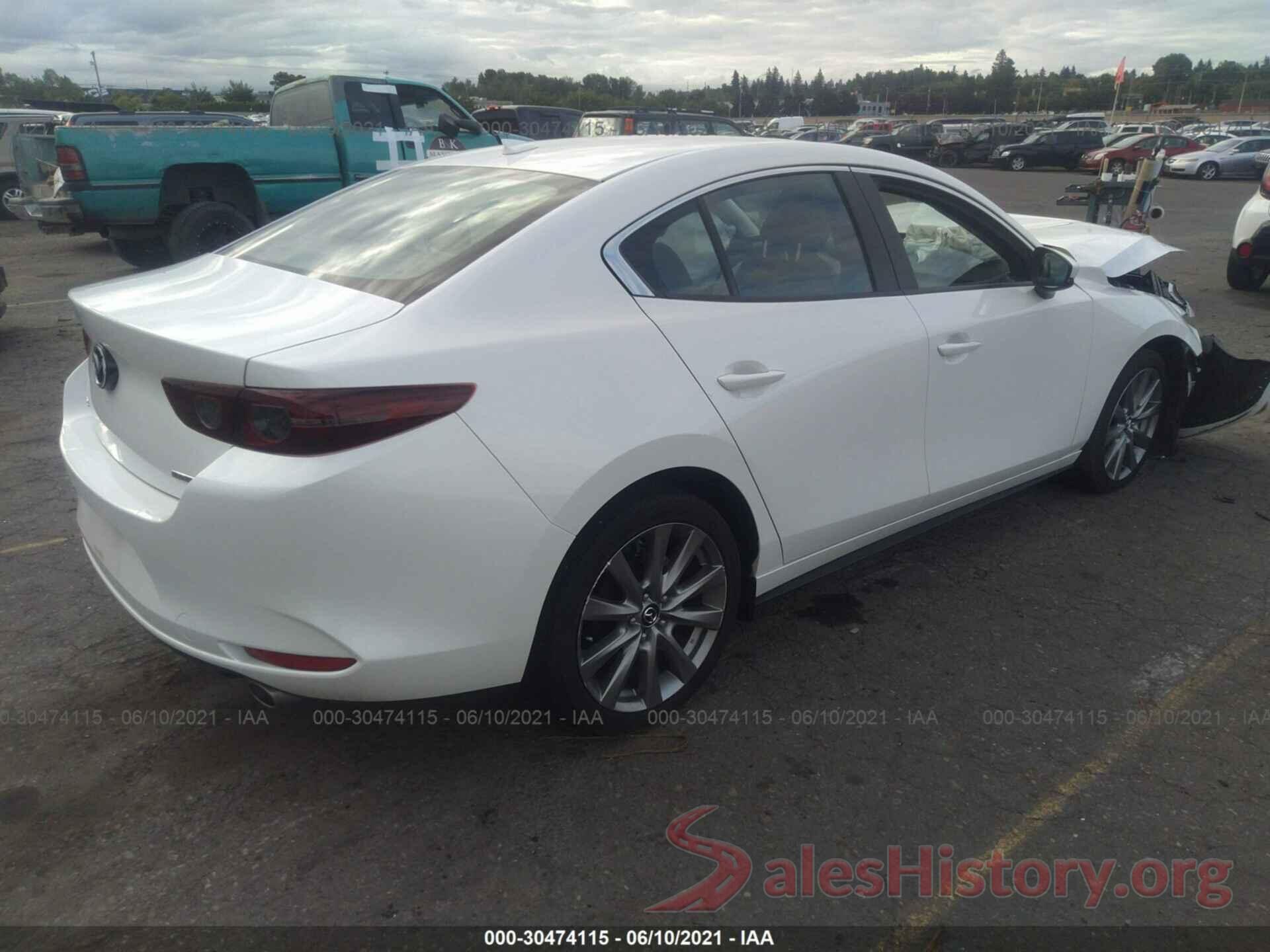 3MZBPADL4KM108133 2019 MAZDA MAZDA3 SEDAN