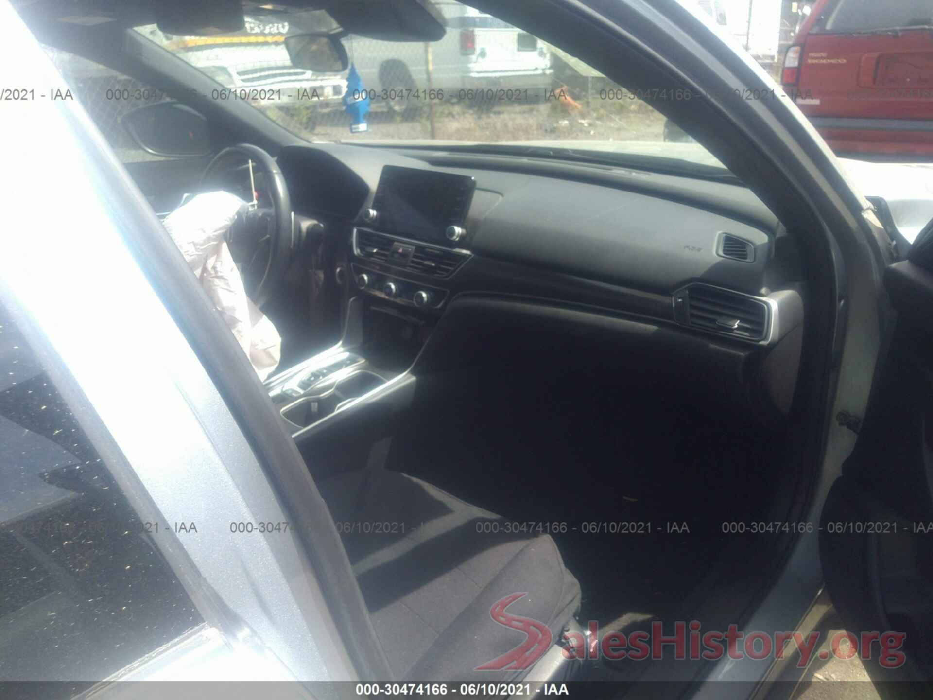 1HGCV2F37JA025664 2018 HONDA ACCORD SEDAN