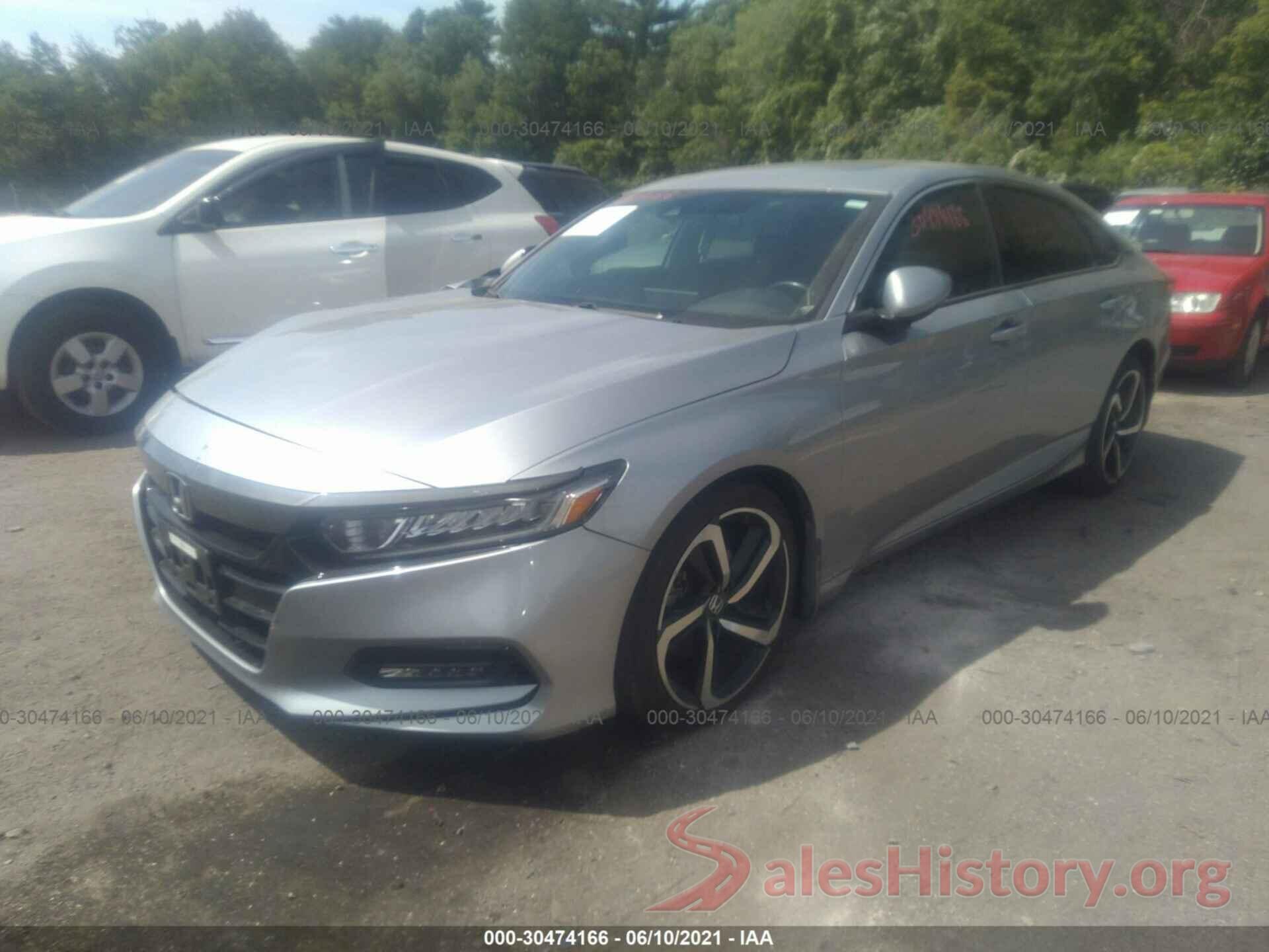 1HGCV2F37JA025664 2018 HONDA ACCORD SEDAN