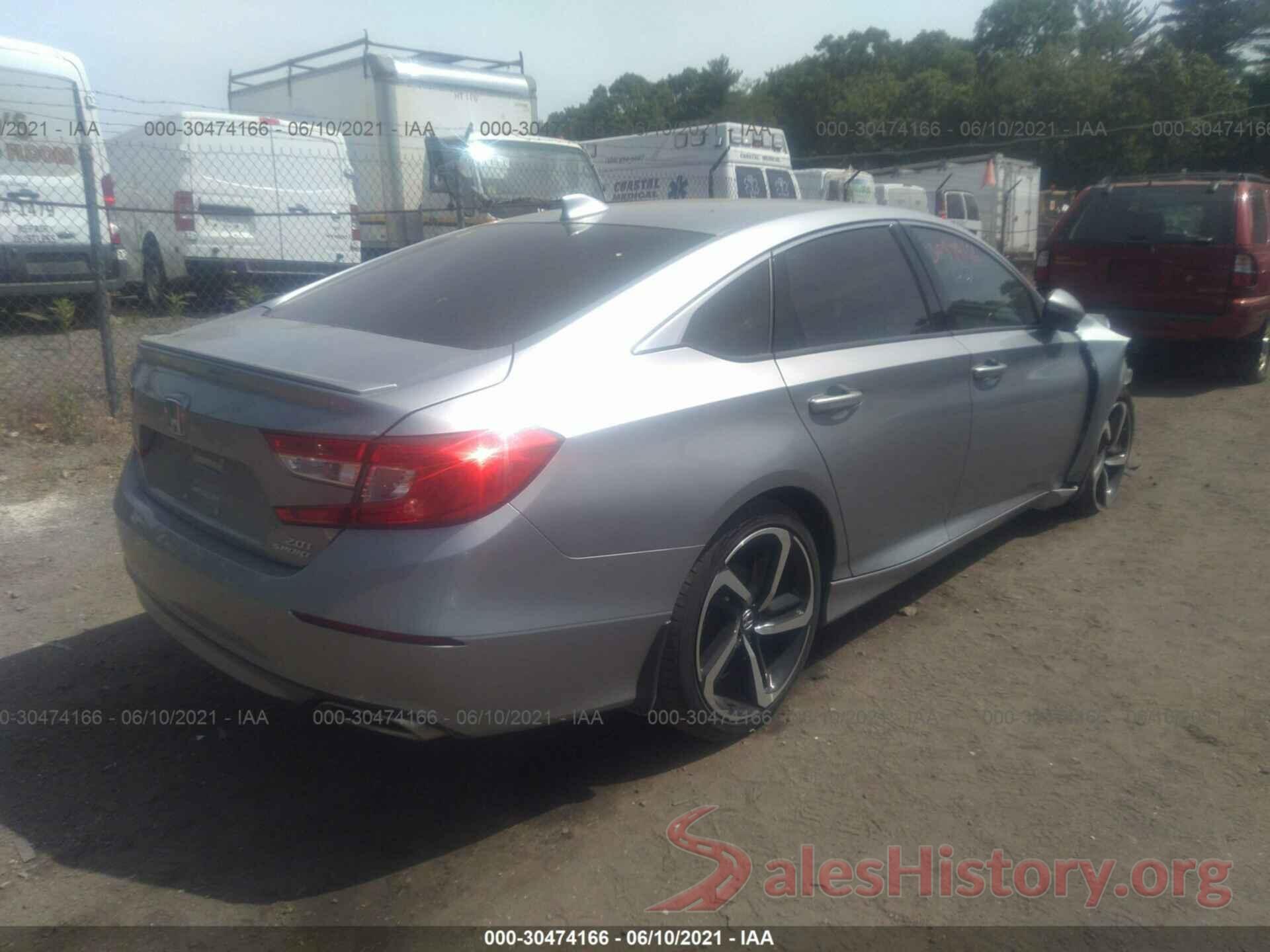 1HGCV2F37JA025664 2018 HONDA ACCORD SEDAN