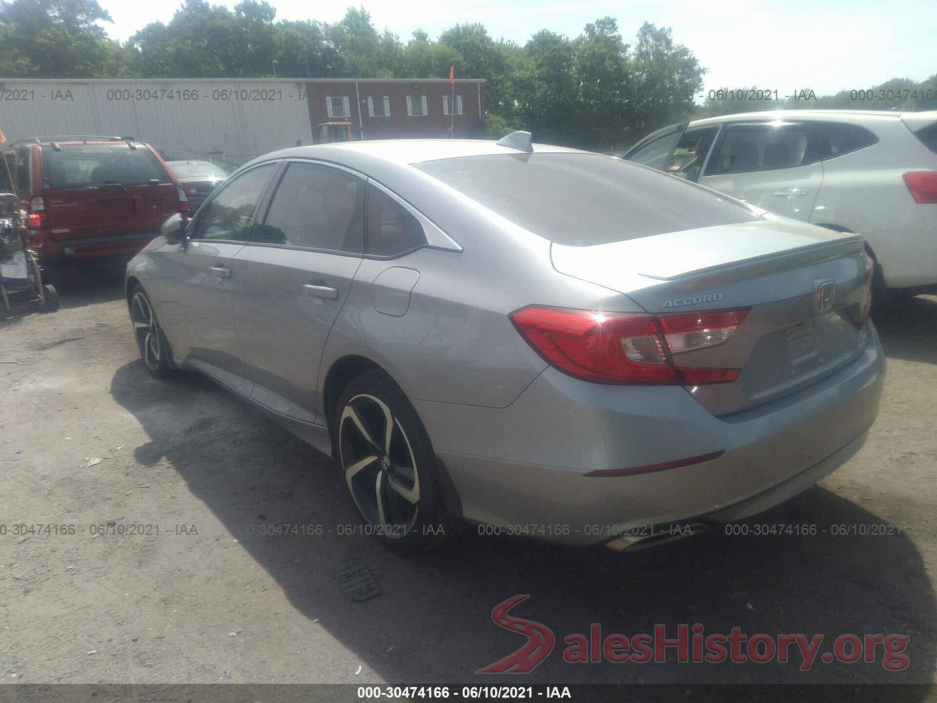 1HGCV2F37JA025664 2018 HONDA ACCORD SEDAN