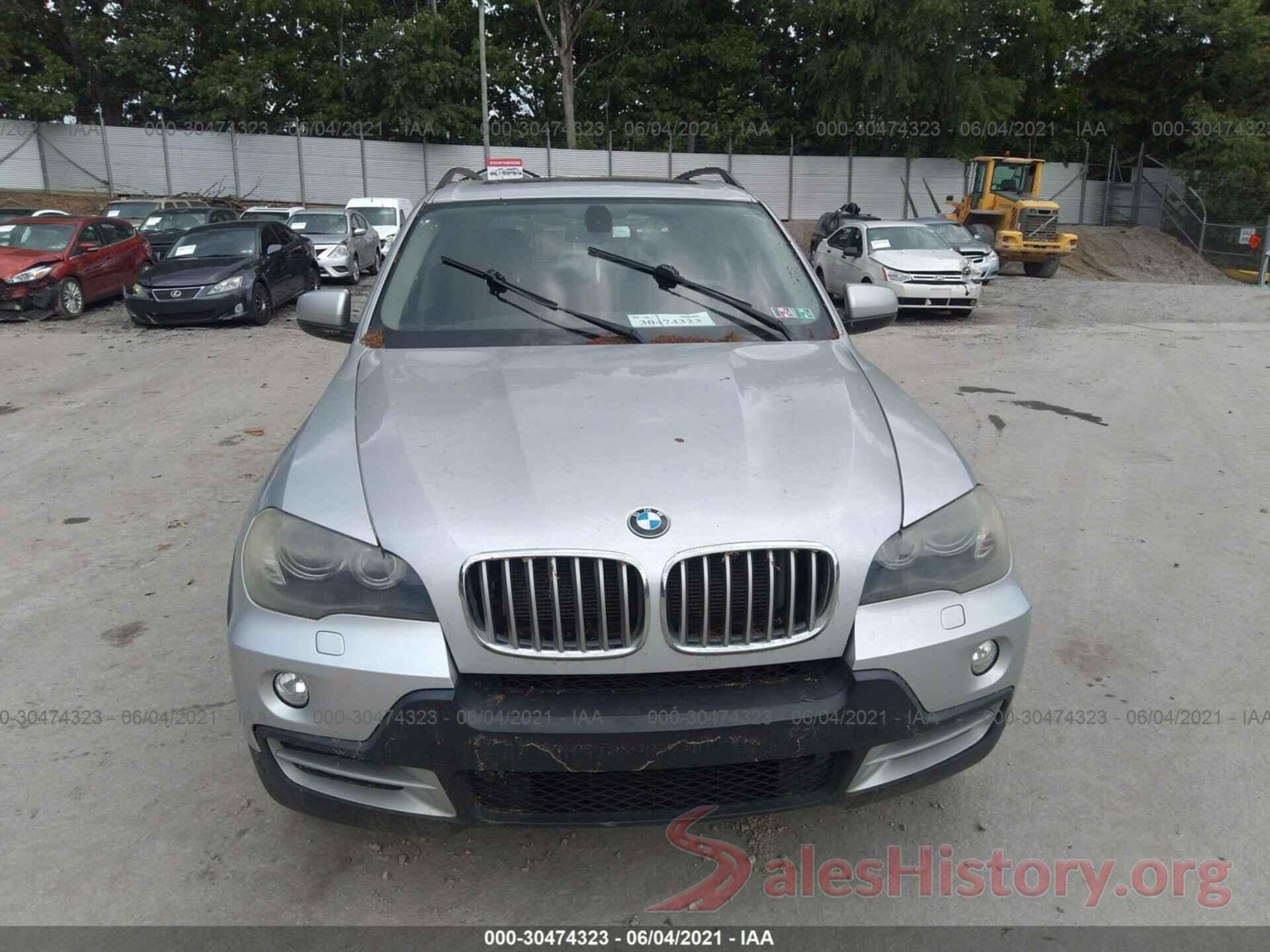 5UXFE43509L268079 2009 BMW X5