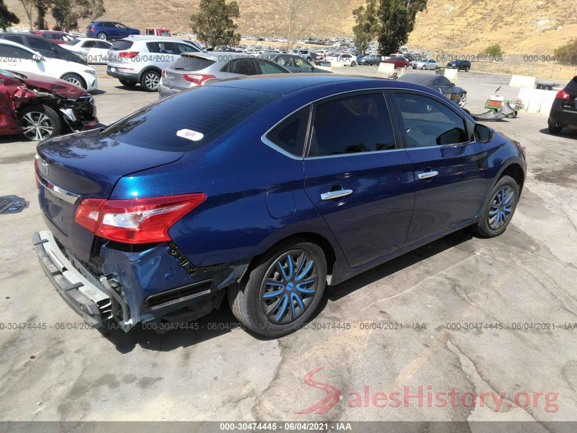 3N1AB7AP3HY397632 2017 NISSAN SENTRA