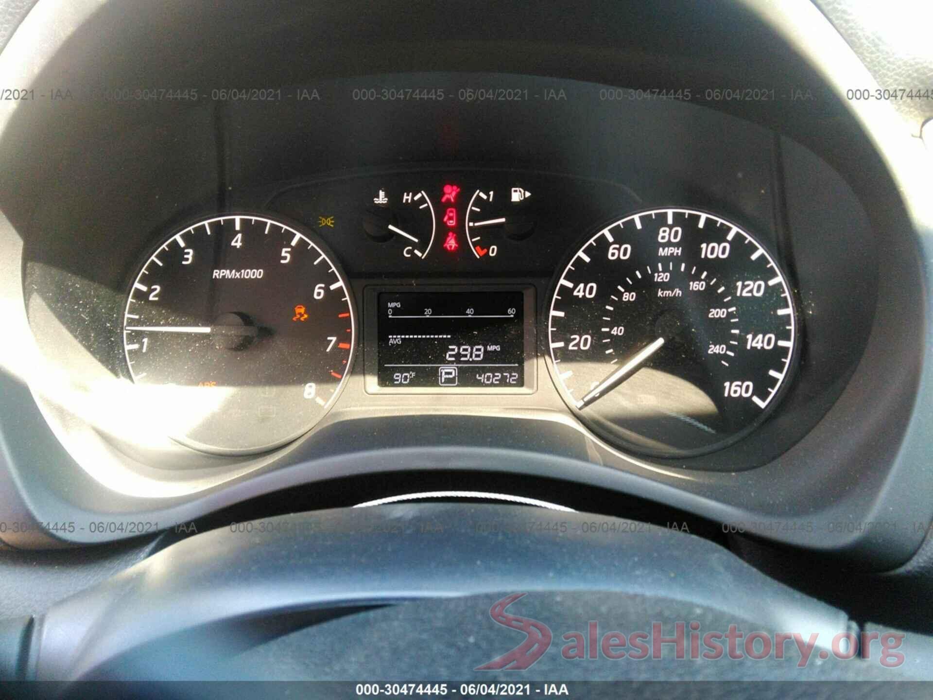 3N1AB7AP3HY397632 2017 NISSAN SENTRA