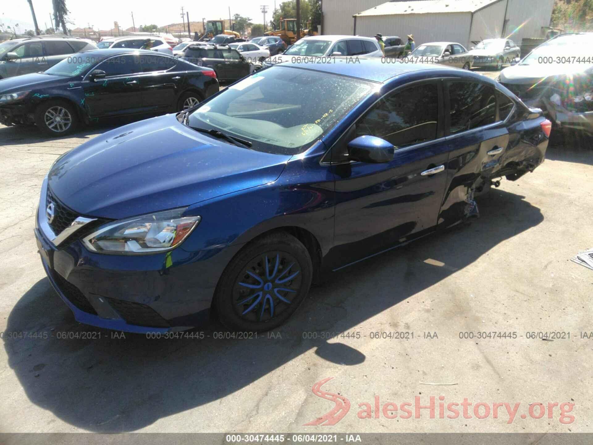 3N1AB7AP3HY397632 2017 NISSAN SENTRA