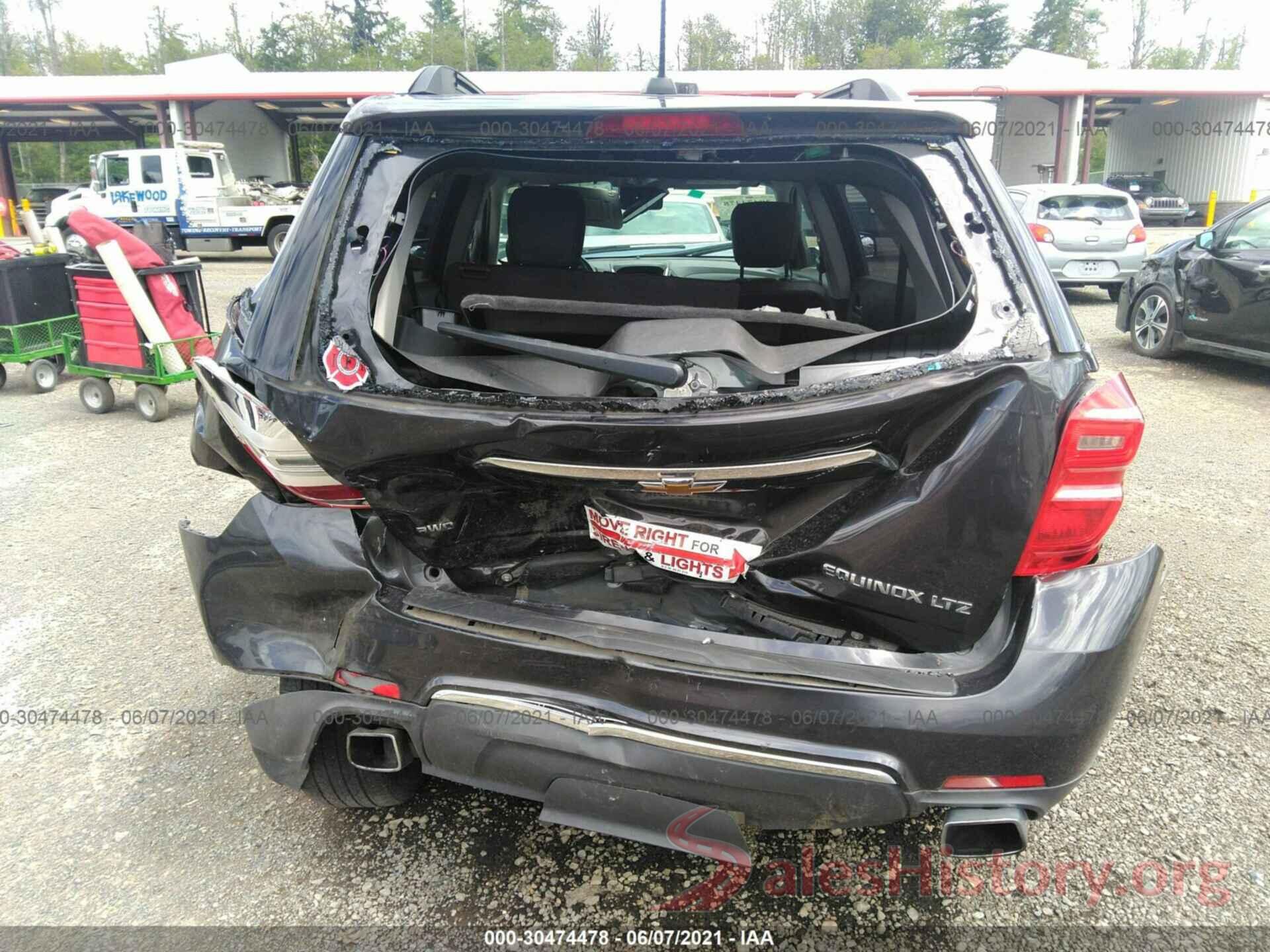 2GNFLGE3XG6282833 2016 CHEVROLET EQUINOX