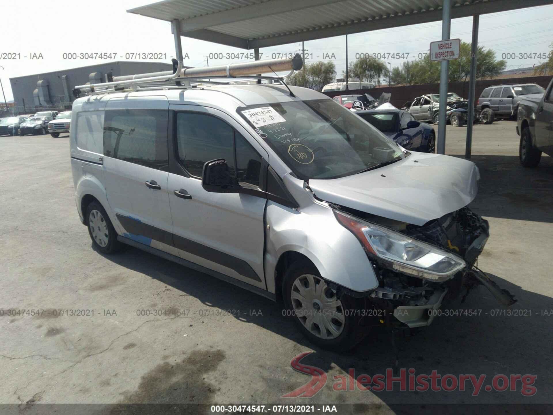 NM0LS7F20K1409831 2019 FORD TRANSIT CONNECT VAN