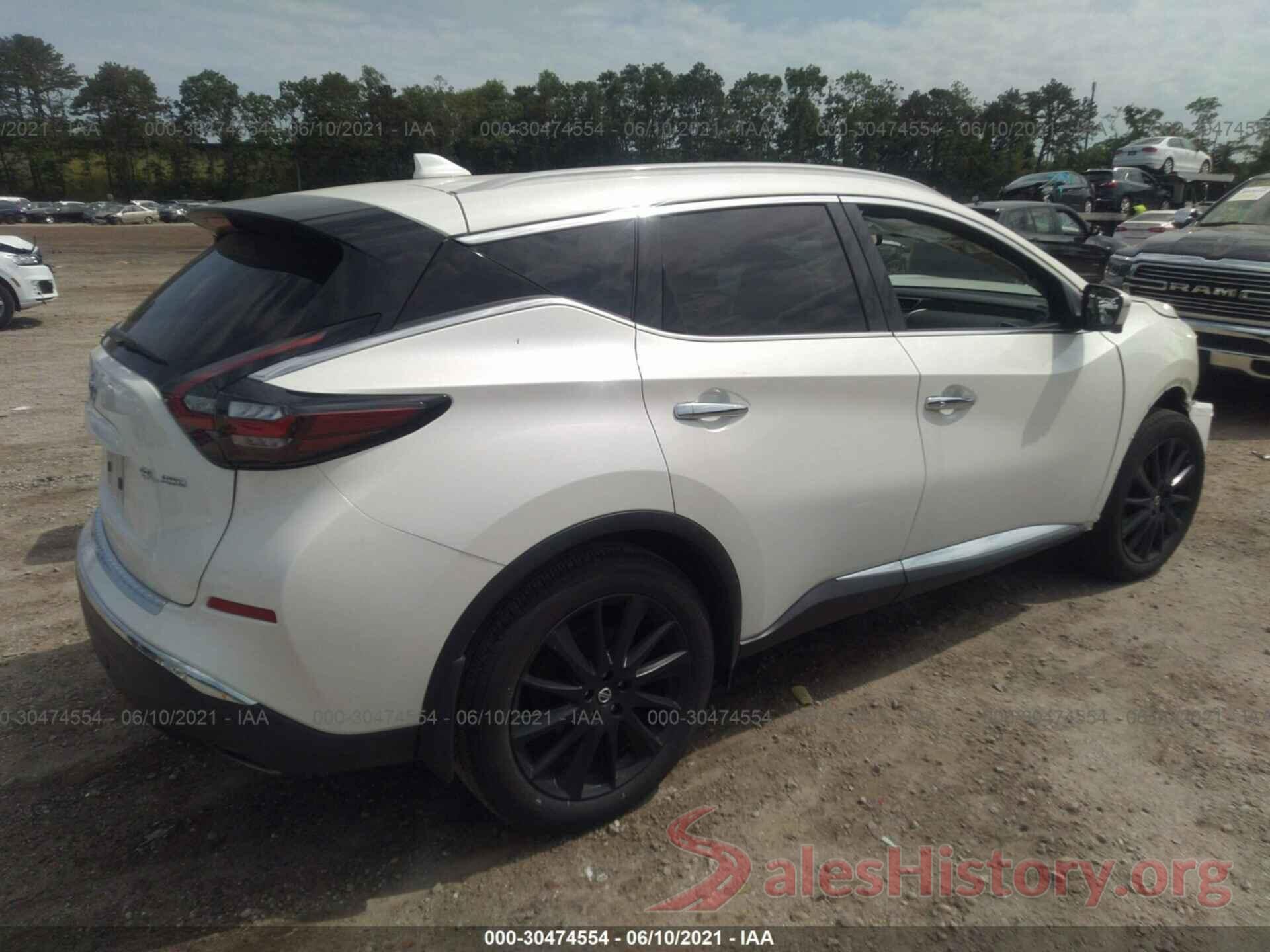 5N1AZ2CS6LN170773 2020 NISSAN MURANO