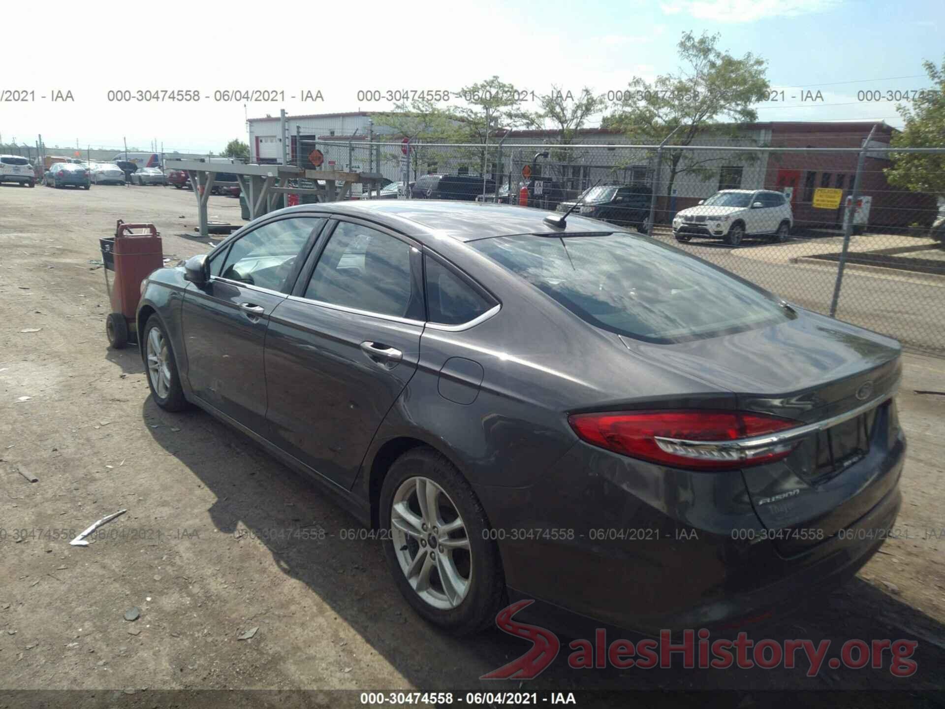 3FA6P0HD6JR185949 2018 FORD FUSION