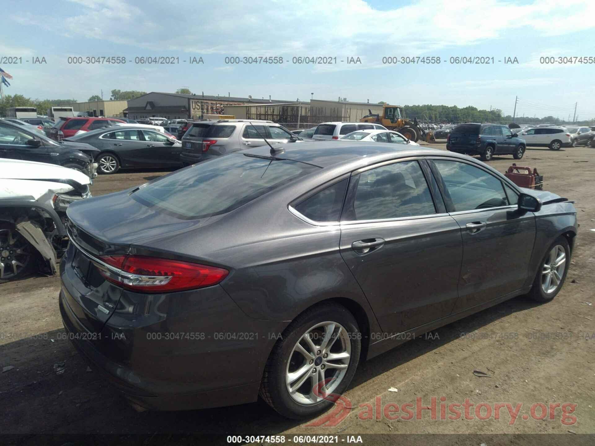 3FA6P0HD6JR185949 2018 FORD FUSION