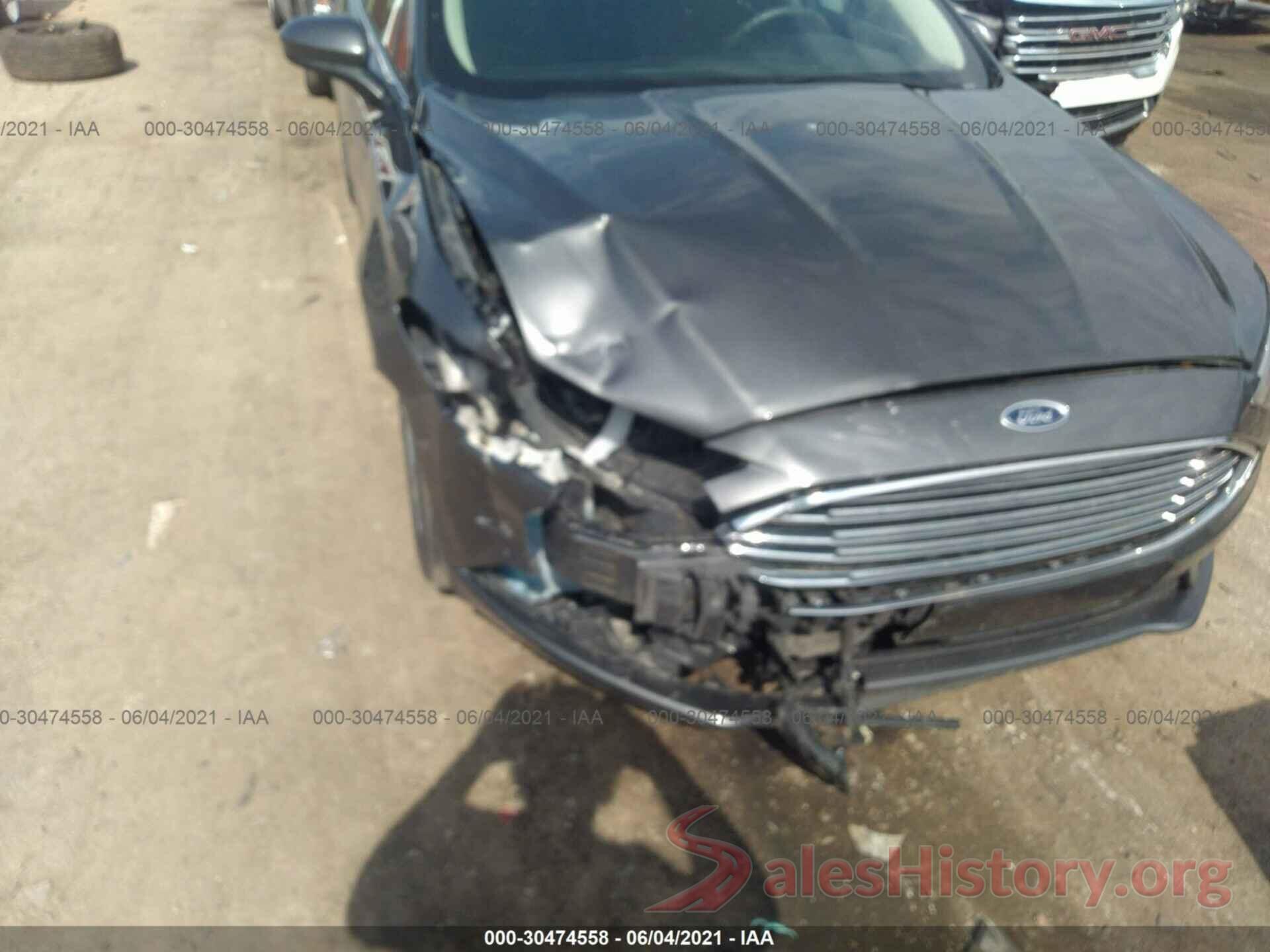 3FA6P0HD6JR185949 2018 FORD FUSION