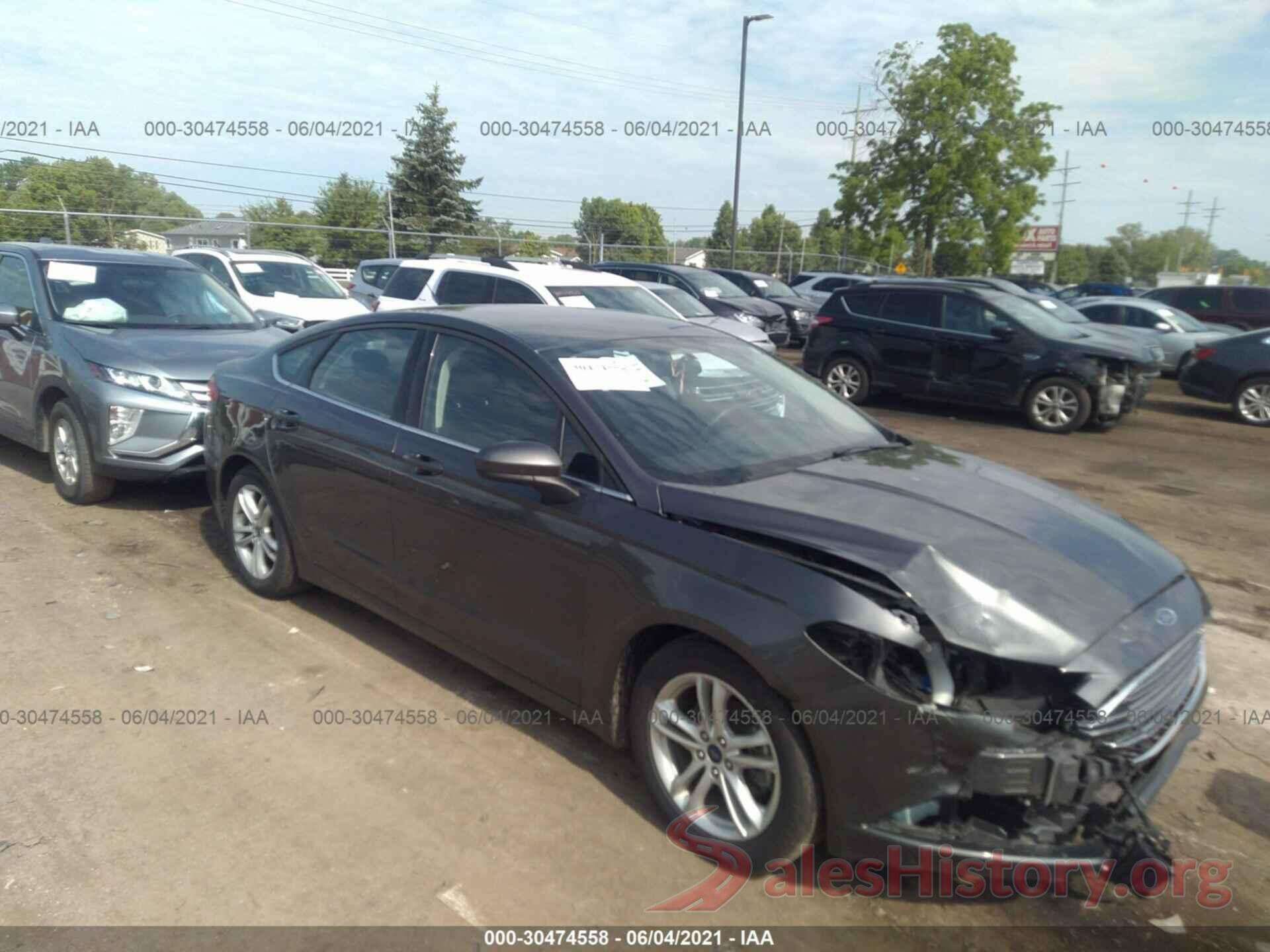 3FA6P0HD6JR185949 2018 FORD FUSION