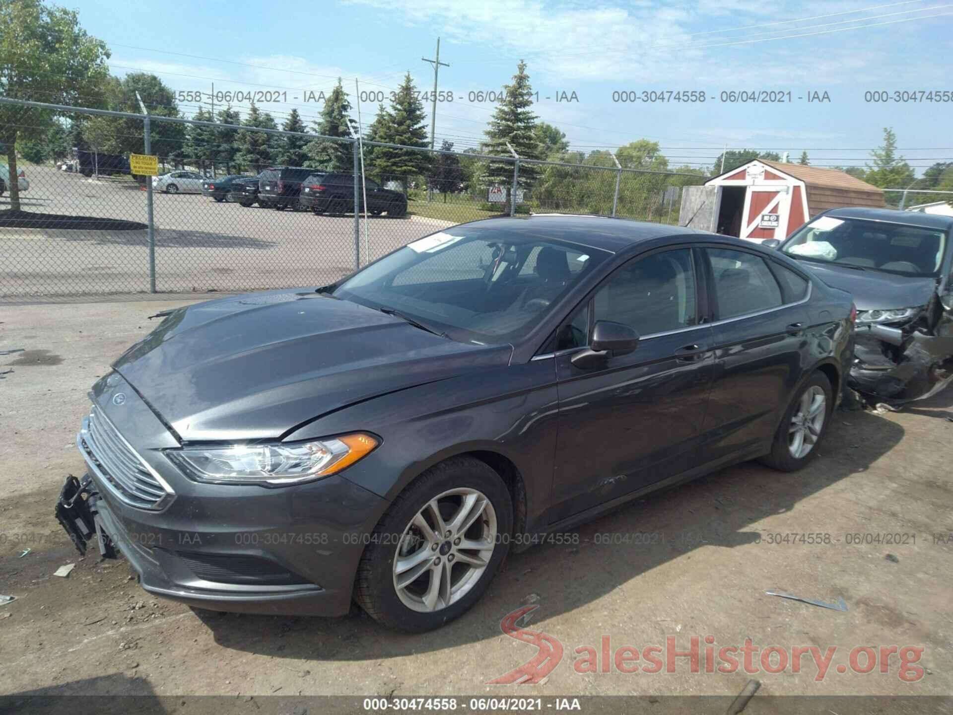 3FA6P0HD6JR185949 2018 FORD FUSION