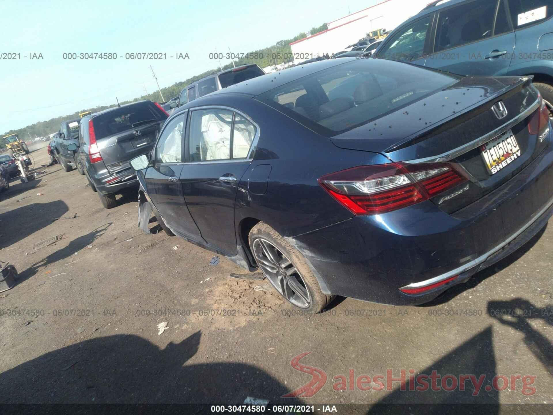 1HGCR2F18HA191835 2017 HONDA ACCORD SEDAN