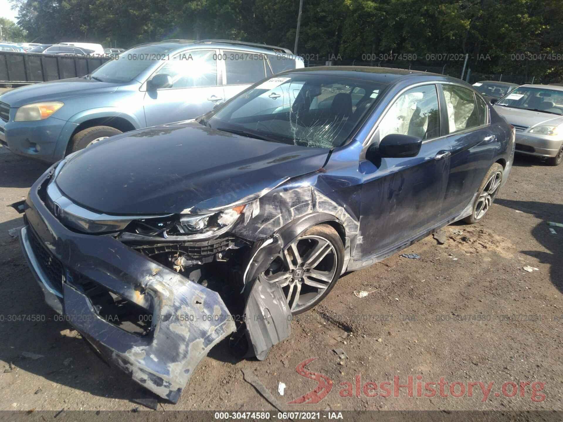 1HGCR2F18HA191835 2017 HONDA ACCORD SEDAN