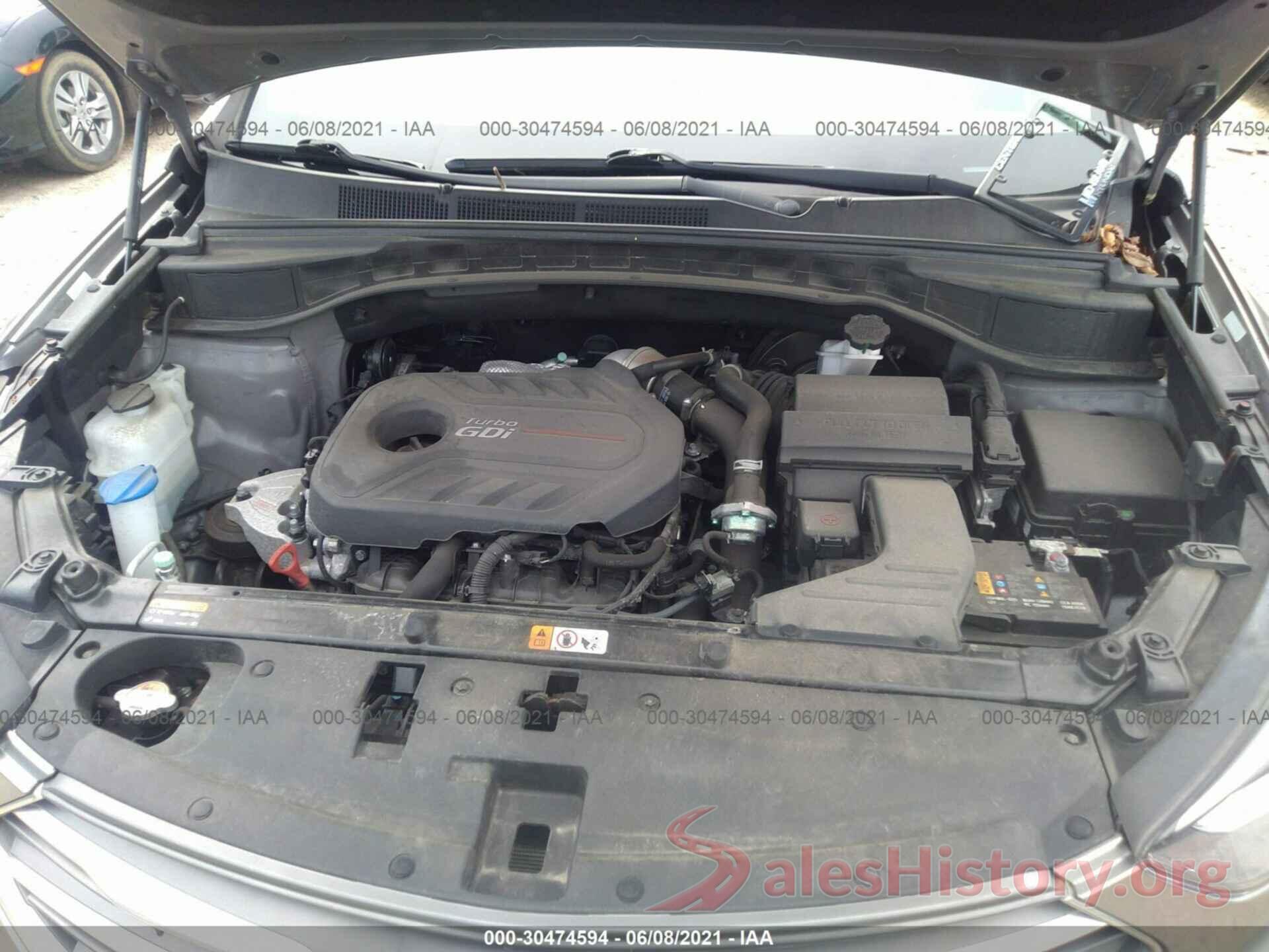 5XYZUDLA8HG488711 2017 HYUNDAI SANTA FE SPORT