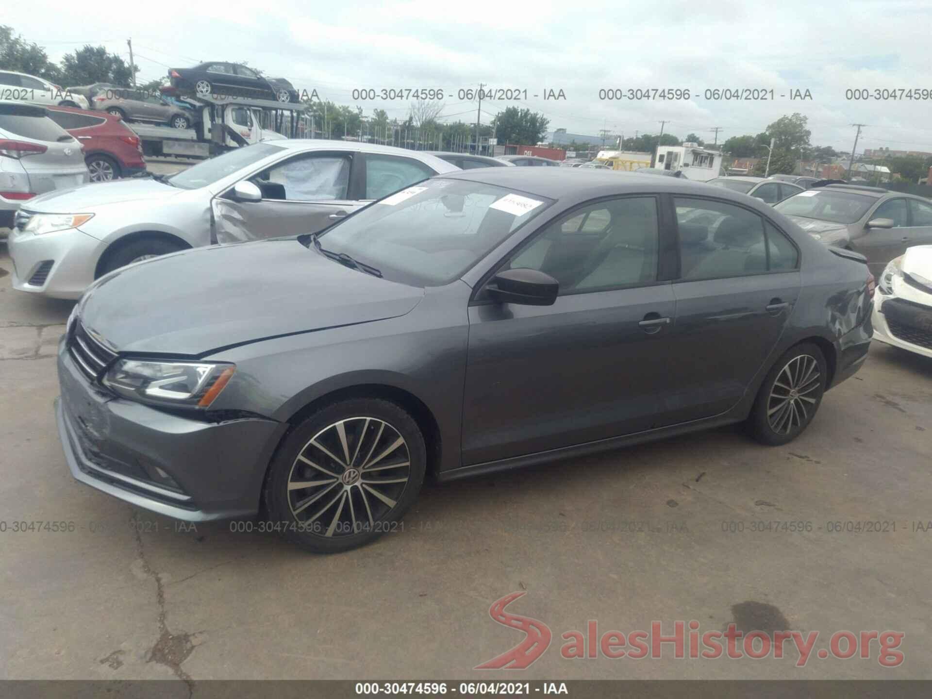 3VWD17AJ7HM305516 2017 VOLKSWAGEN JETTA