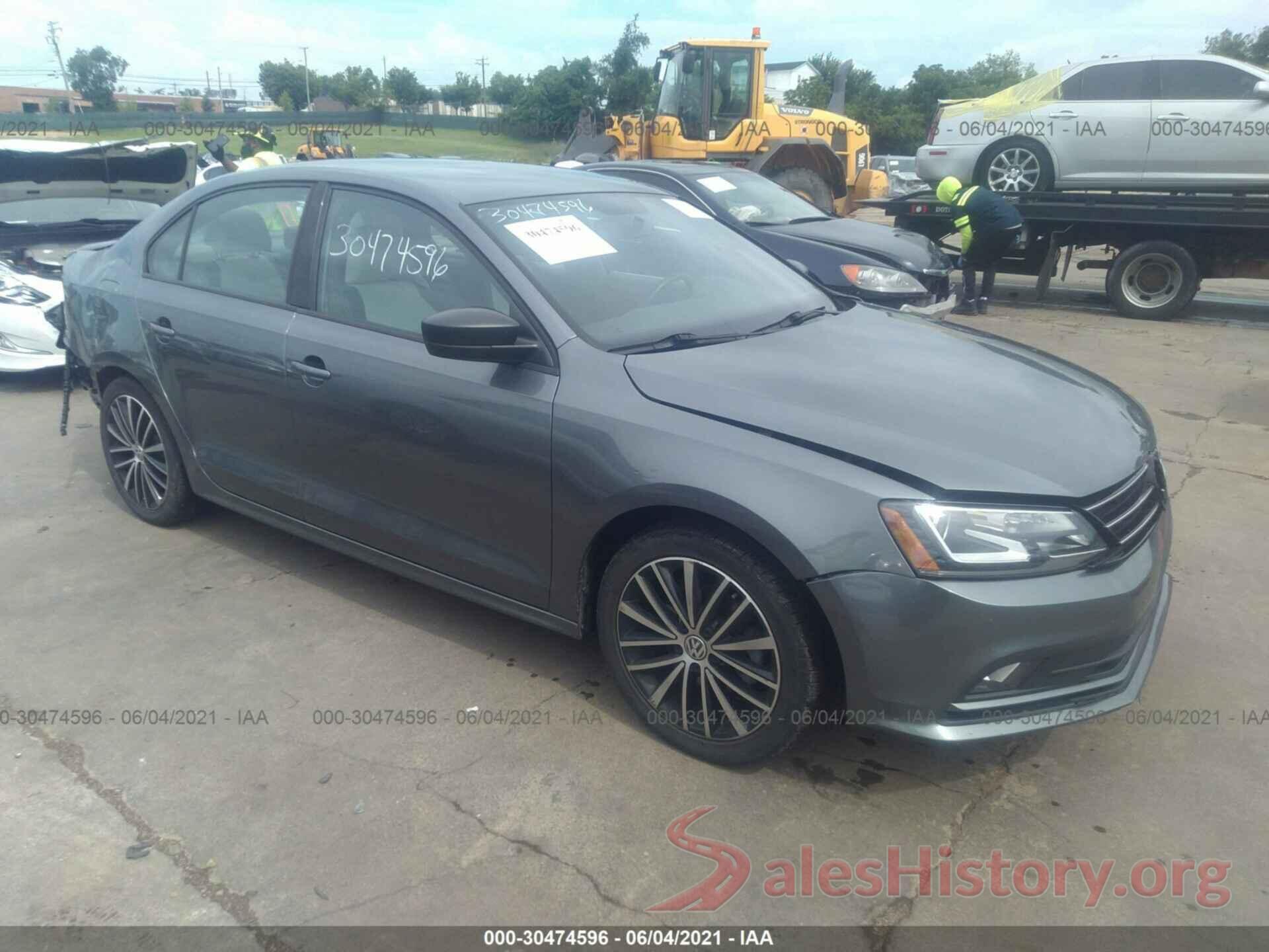 3VWD17AJ7HM305516 2017 VOLKSWAGEN JETTA