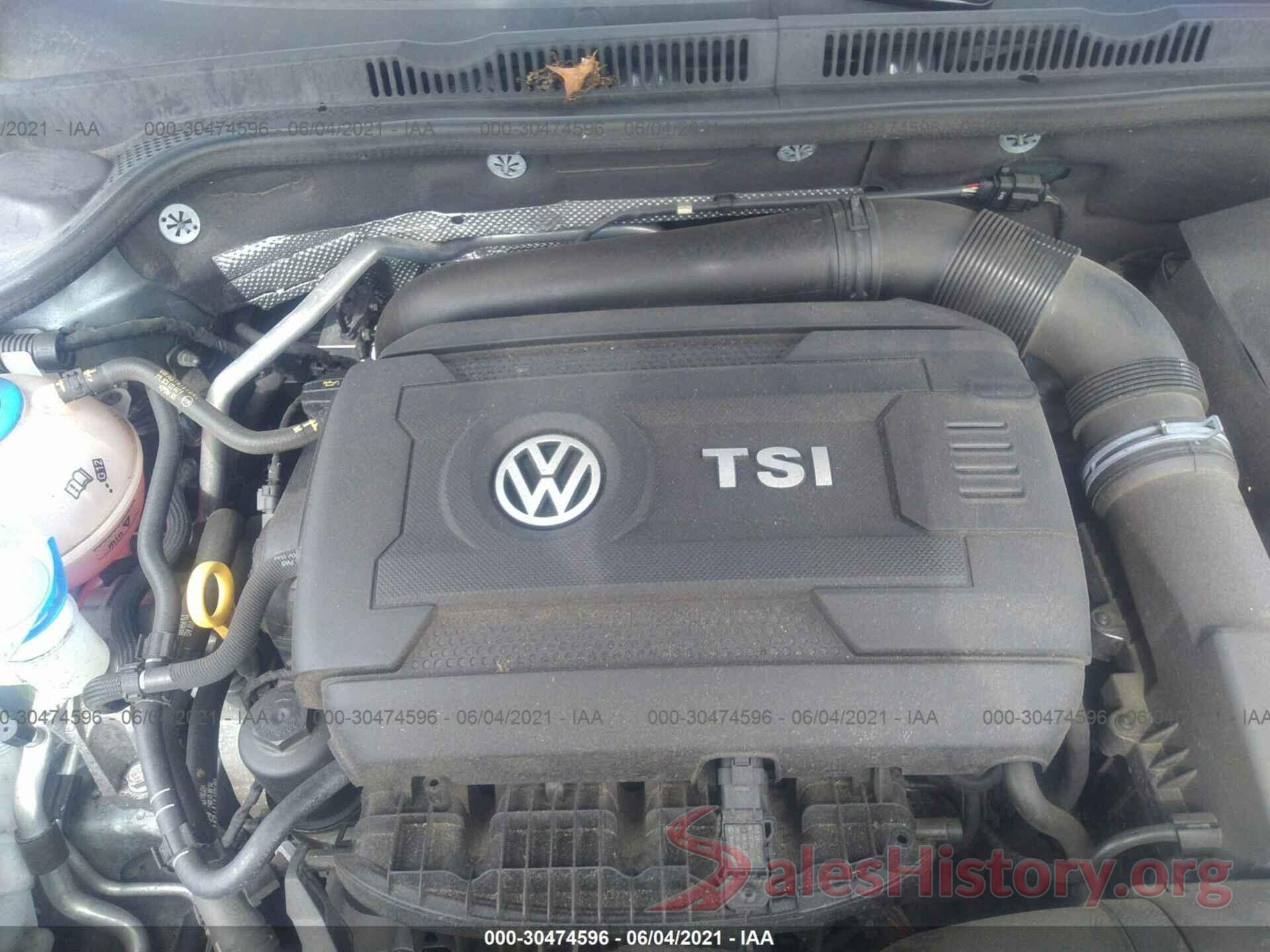 3VWD17AJ7HM305516 2017 VOLKSWAGEN JETTA