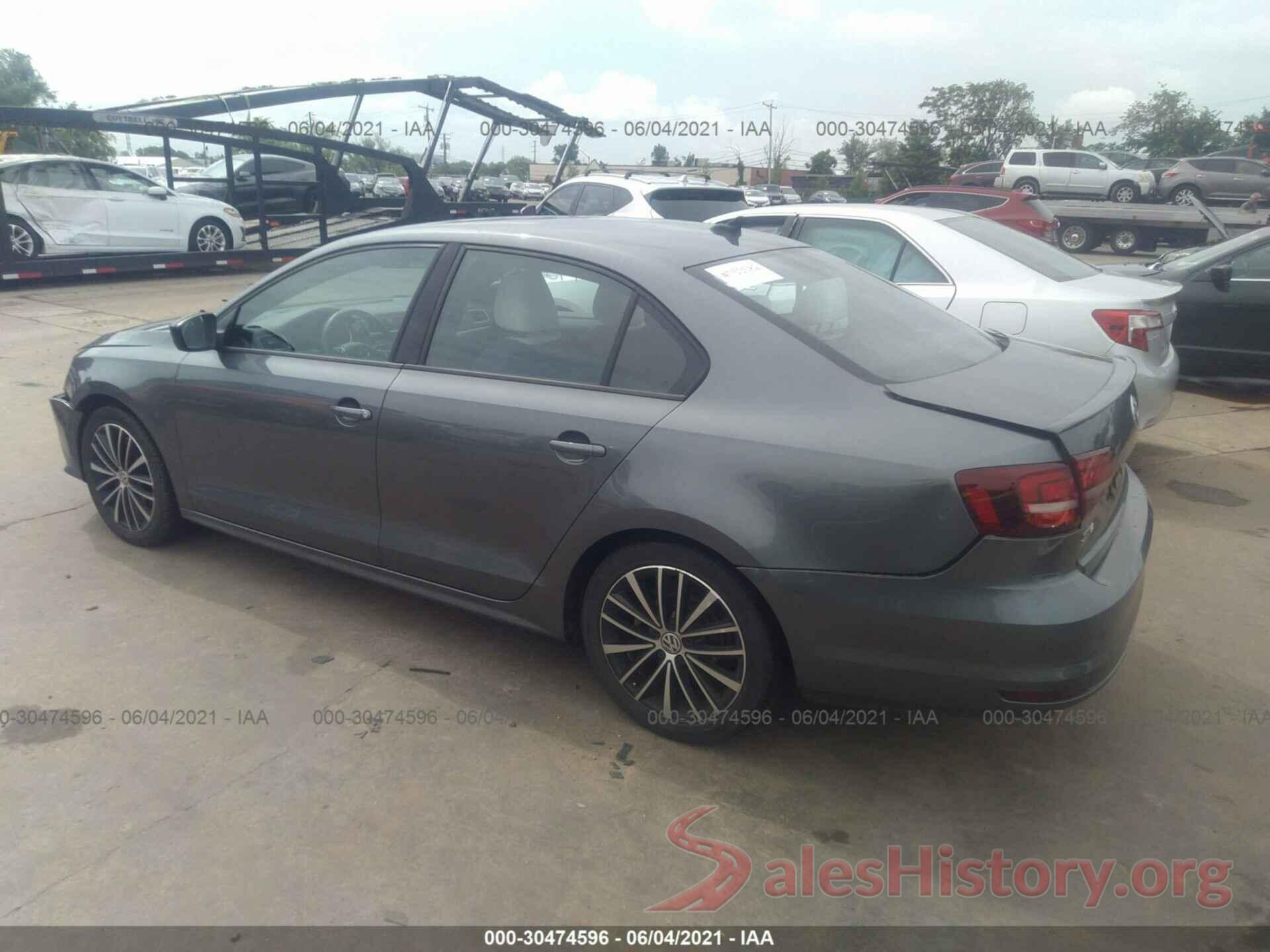 3VWD17AJ7HM305516 2017 VOLKSWAGEN JETTA