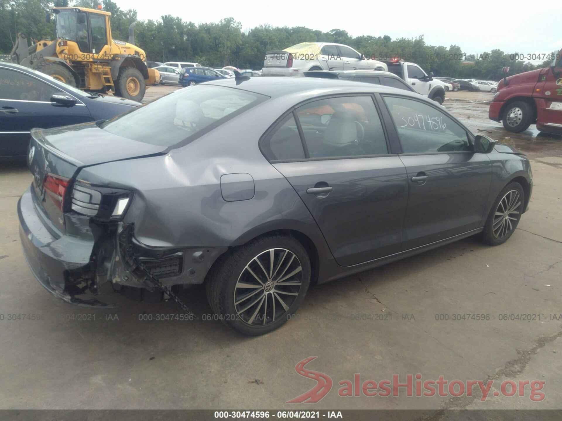 3VWD17AJ7HM305516 2017 VOLKSWAGEN JETTA