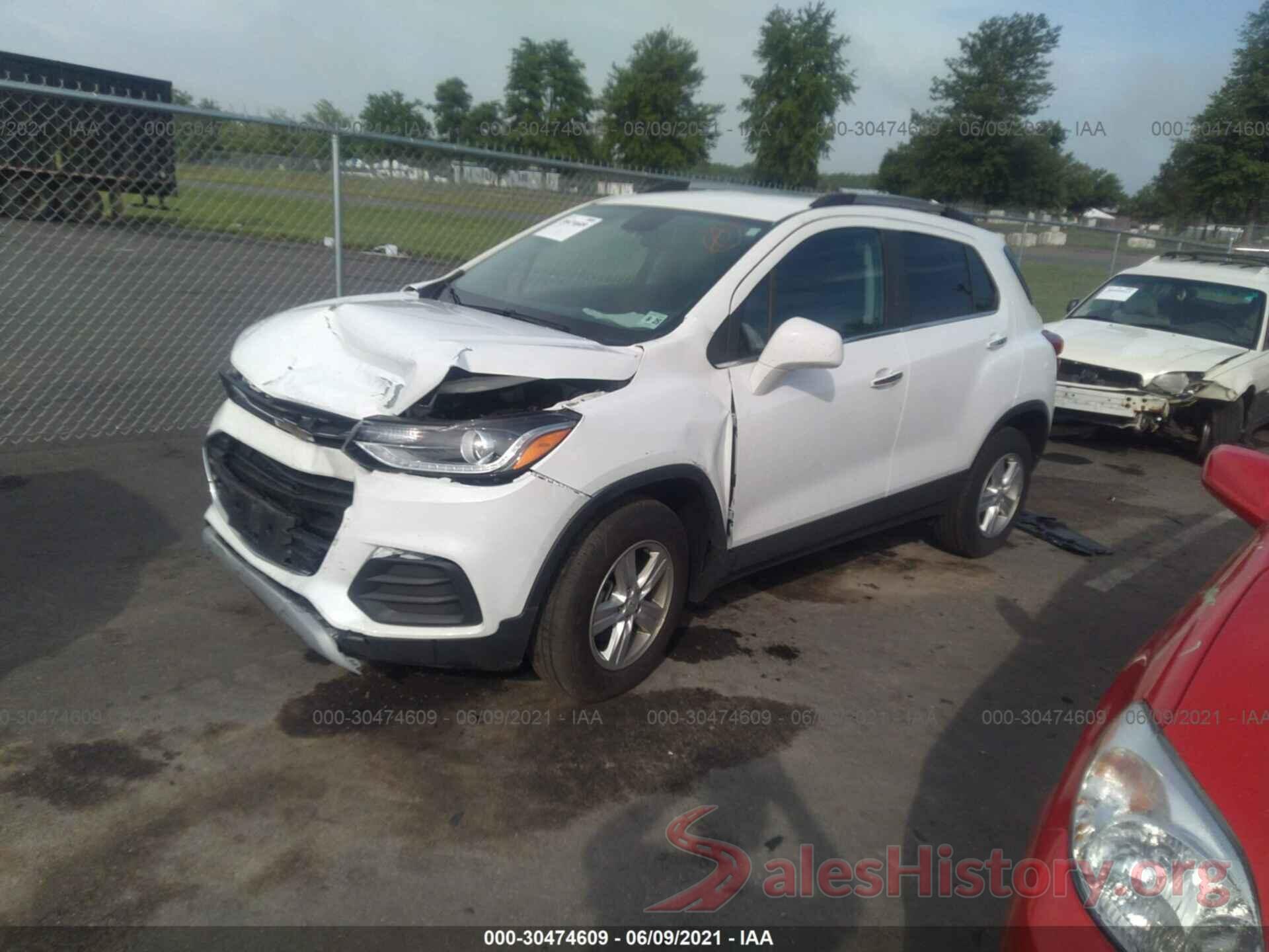 KL7CJPSB1LB031507 2020 CHEVROLET TRAX