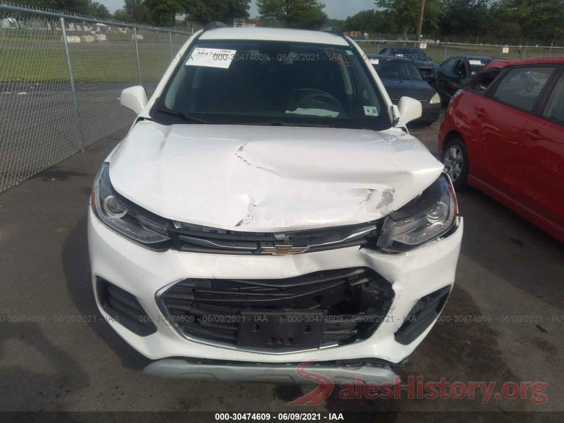 KL7CJPSB1LB031507 2020 CHEVROLET TRAX