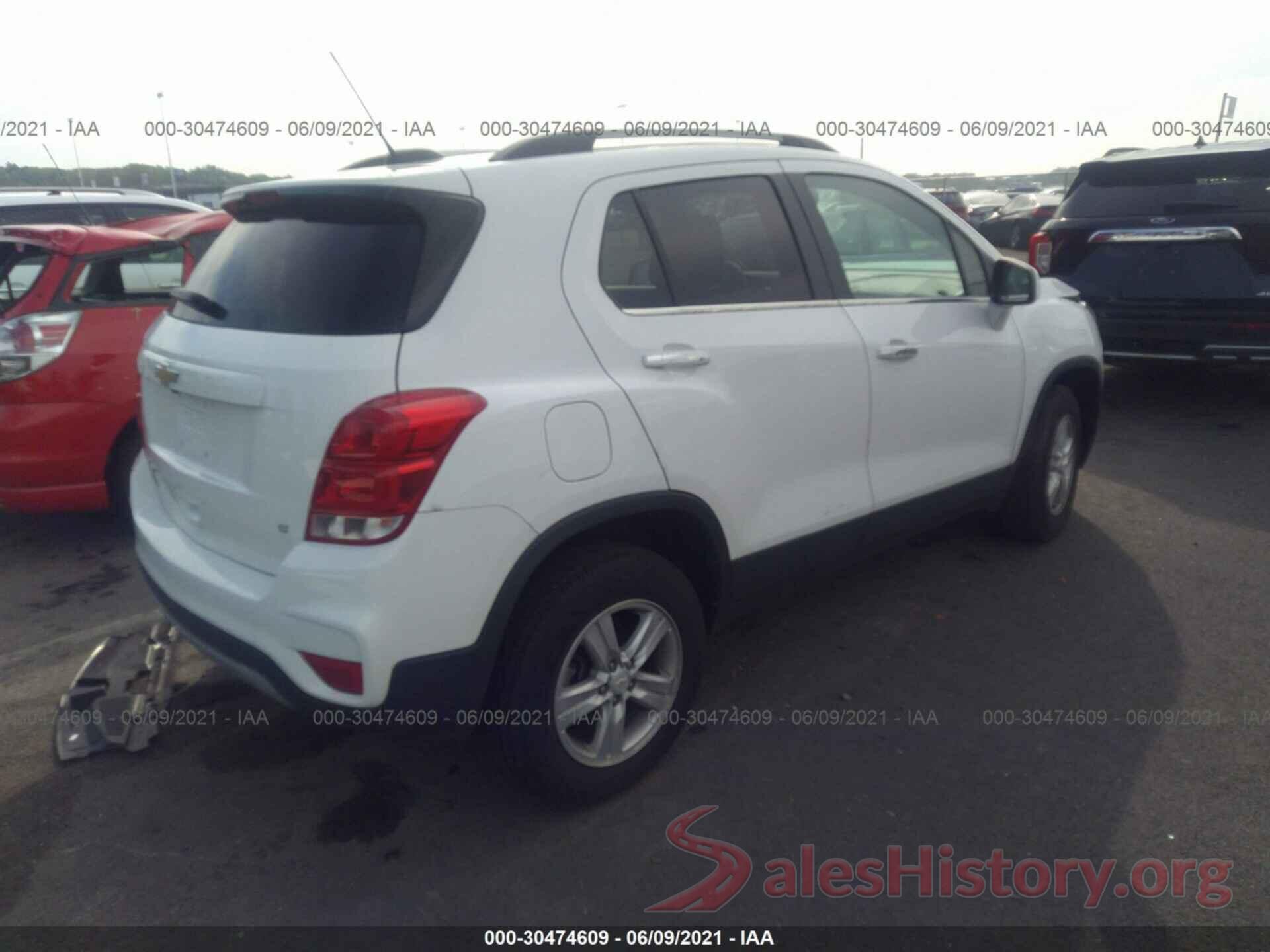 KL7CJPSB1LB031507 2020 CHEVROLET TRAX