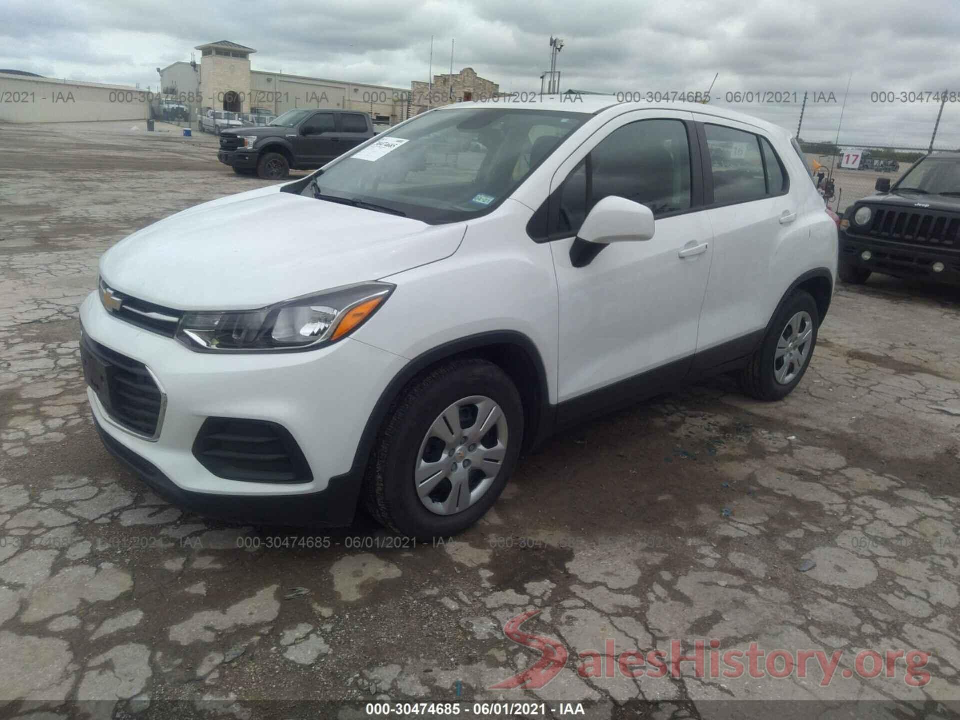 3GNCJKSB4HL234958 2017 CHEVROLET TRAX