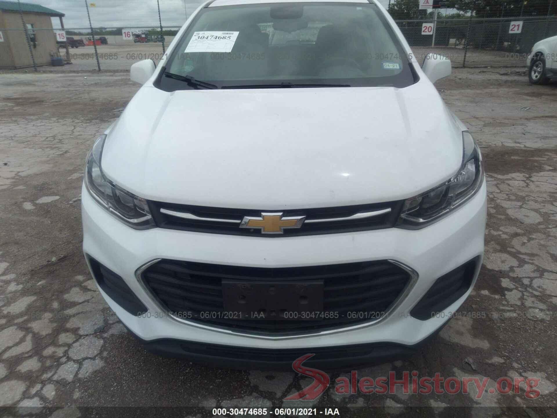 3GNCJKSB4HL234958 2017 CHEVROLET TRAX