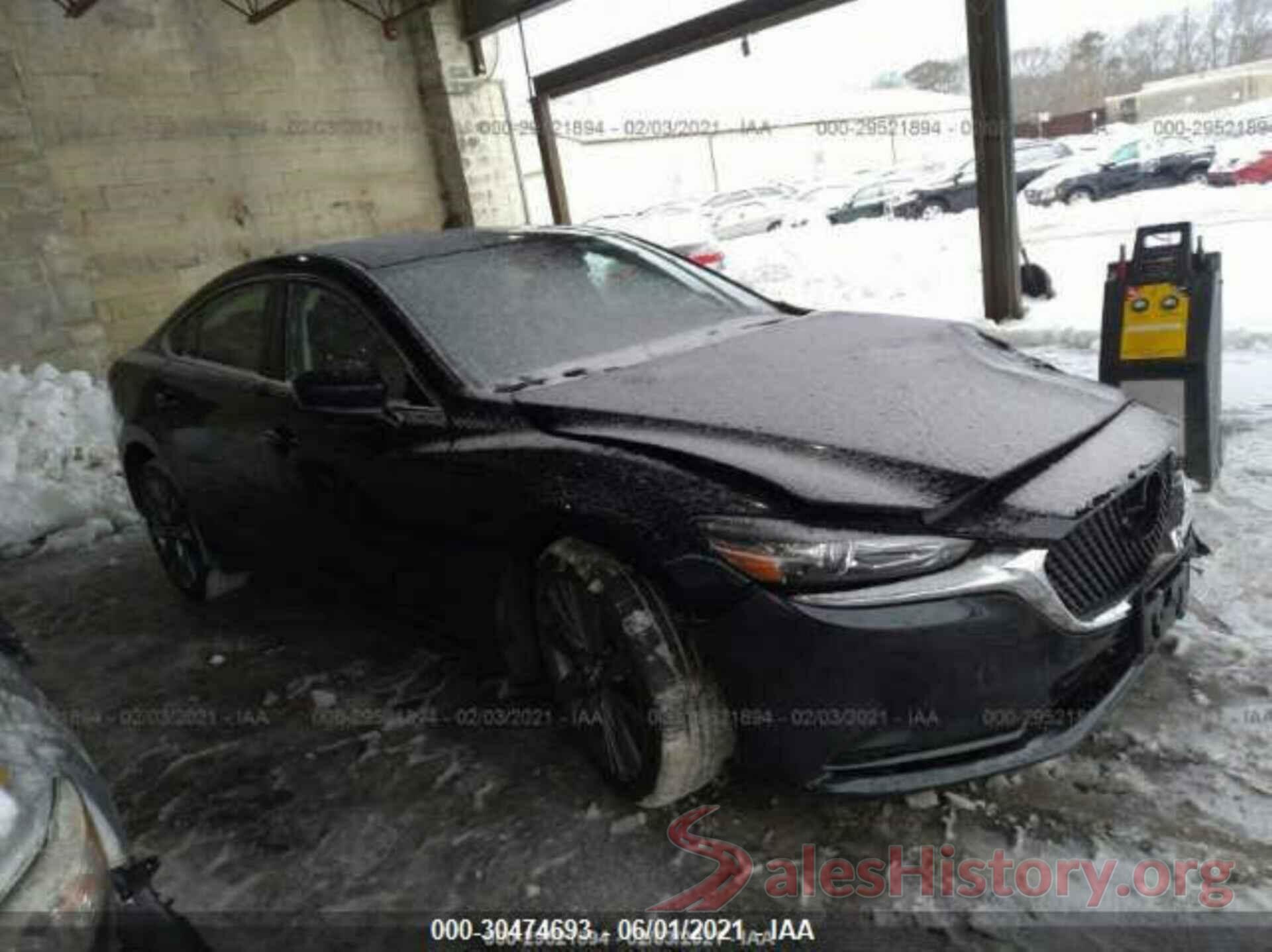 JM1GL1TY0L1524826 2020 MAZDA MAZDA6