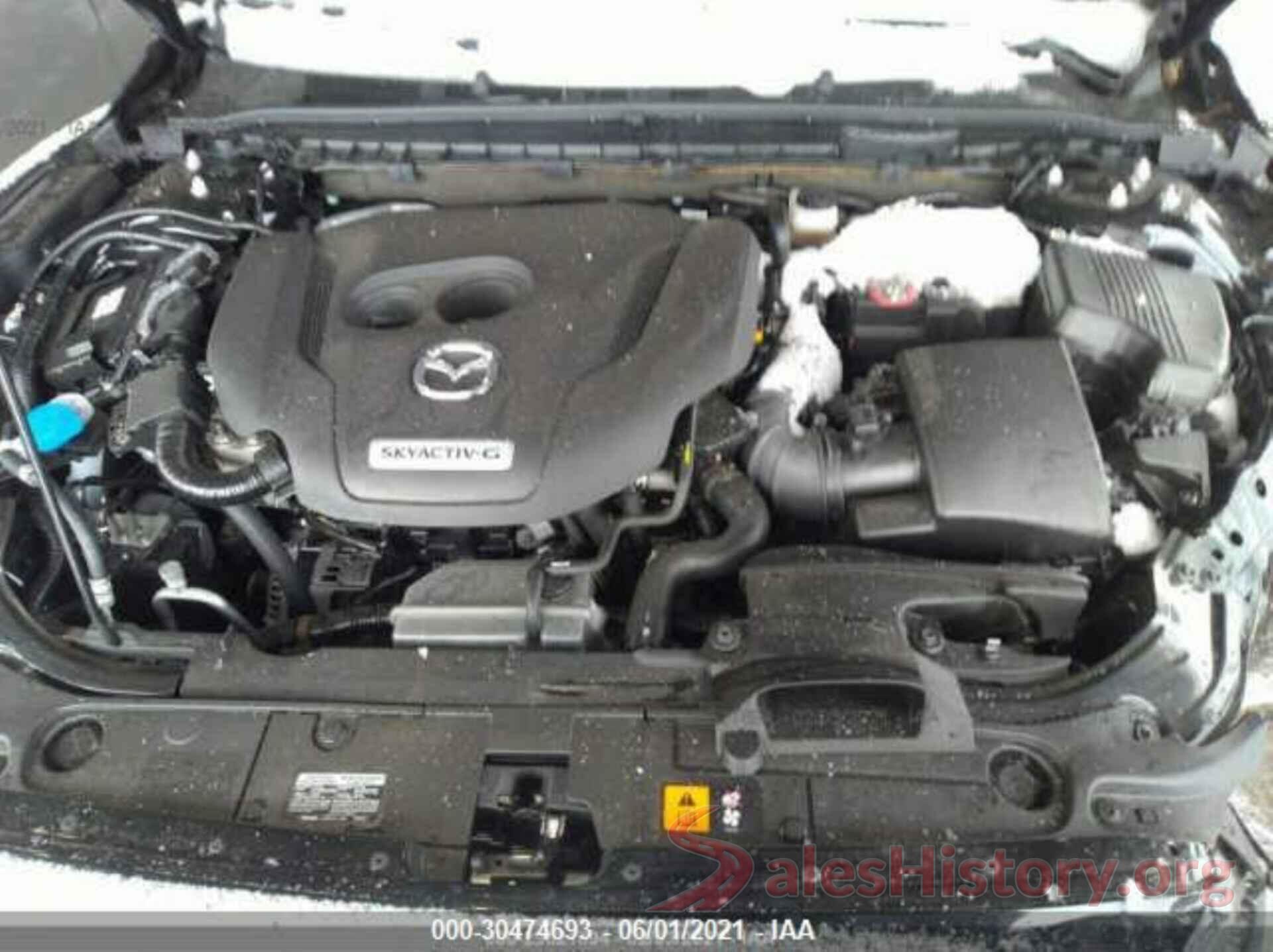 JM1GL1TY0L1524826 2020 MAZDA MAZDA6