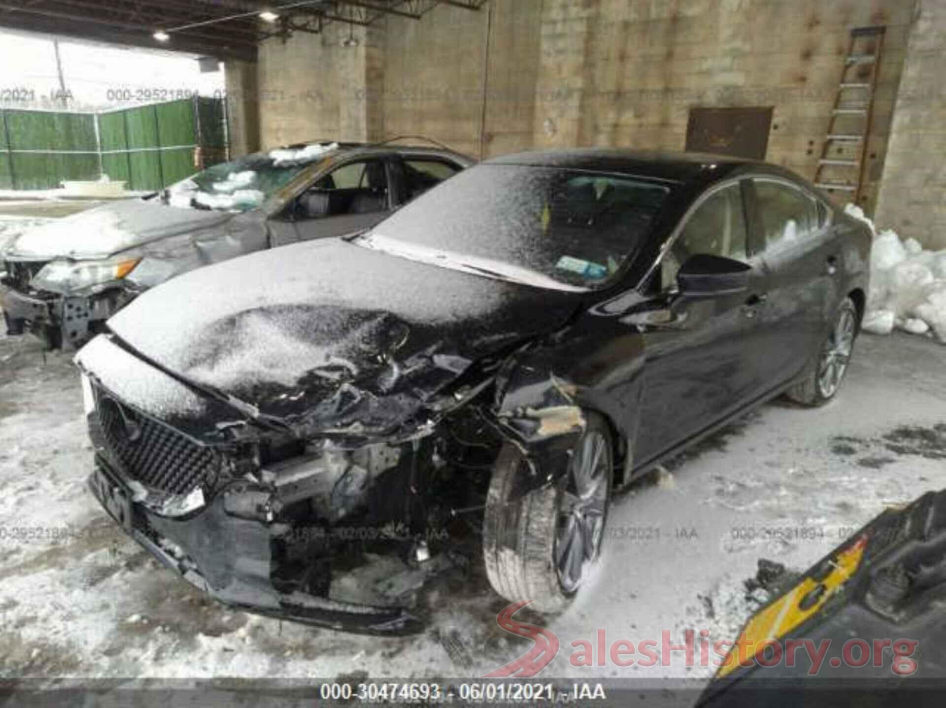 JM1GL1TY0L1524826 2020 MAZDA MAZDA6