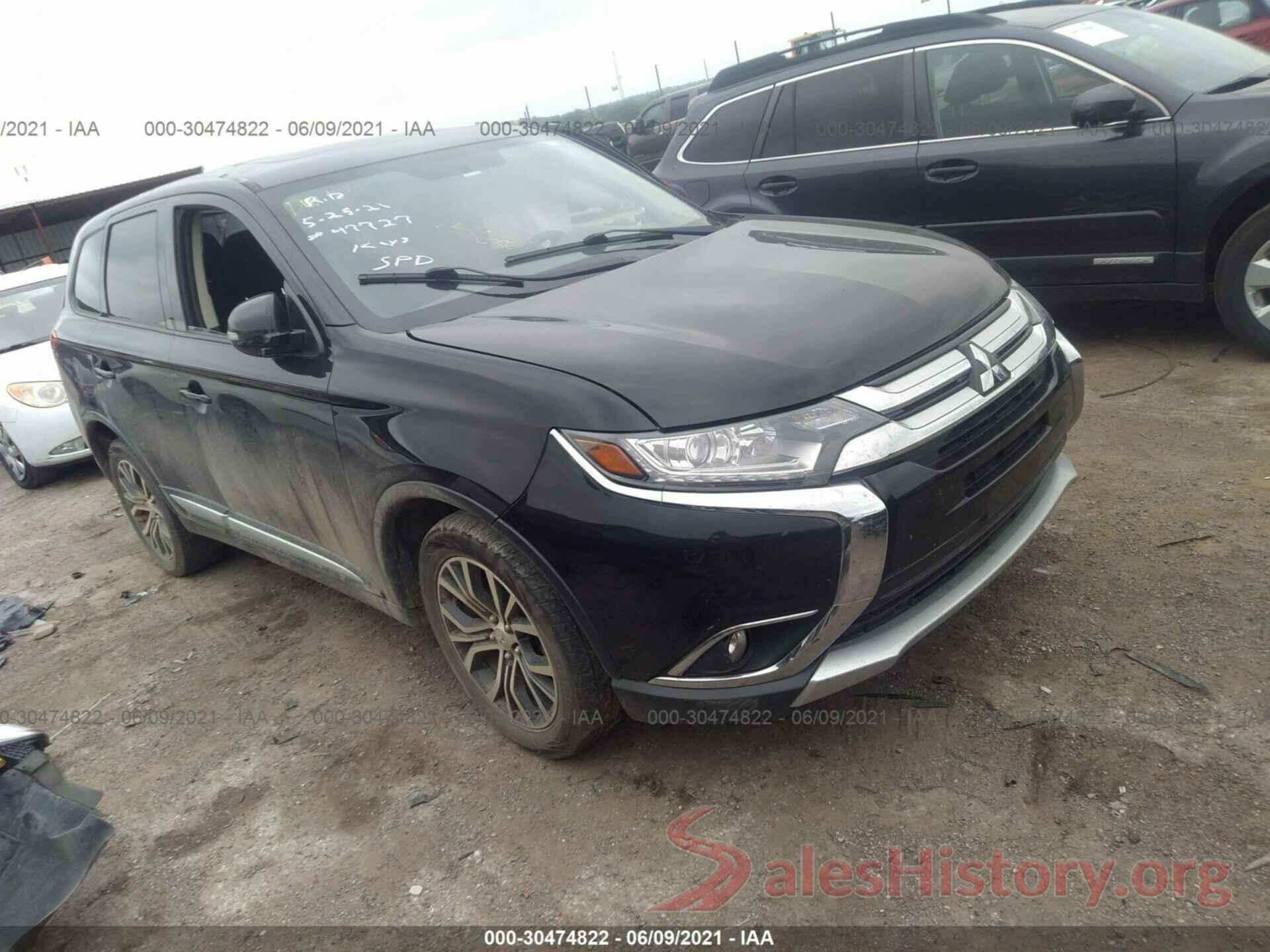 JA4AD3A36JZ015936 2018 MITSUBISHI OUTLANDER