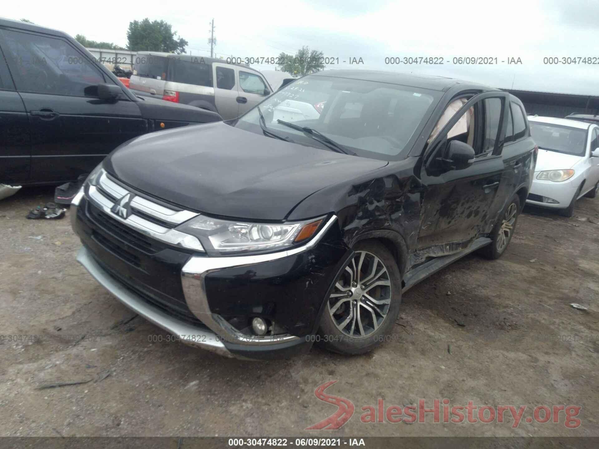 JA4AD3A36JZ015936 2018 MITSUBISHI OUTLANDER