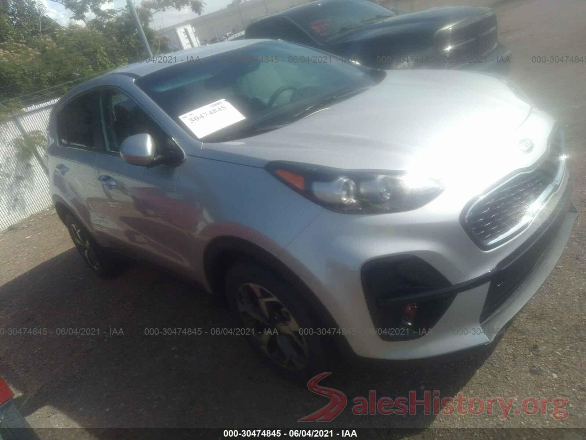 KNDPM3AC3M7928153 2021 KIA SPORTAGE