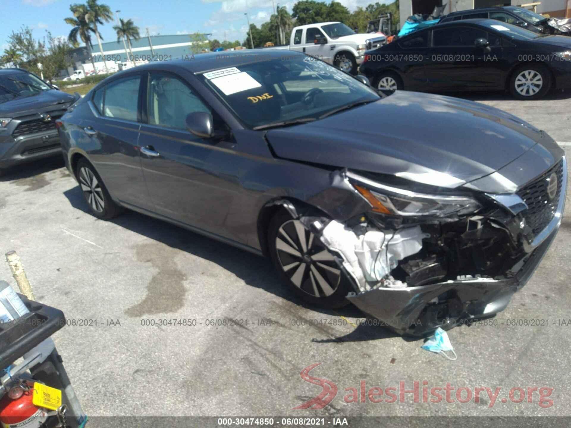 1N4BL4EV7LC161353 2020 NISSAN ALTIMA