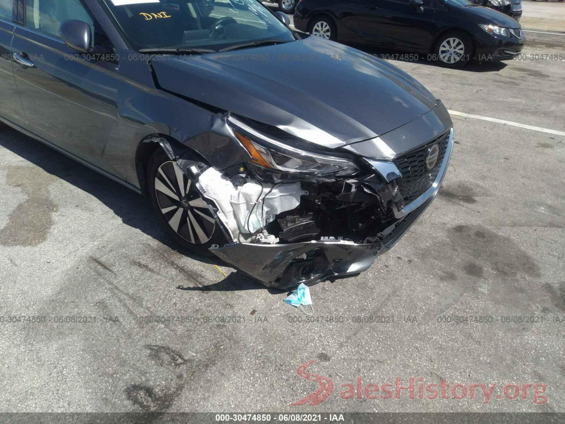 1N4BL4EV7LC161353 2020 NISSAN ALTIMA