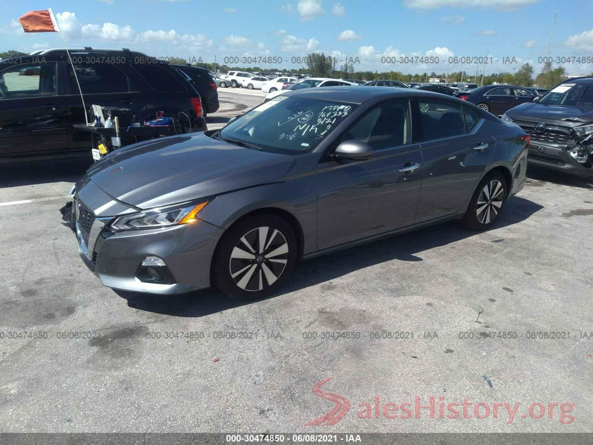 1N4BL4EV7LC161353 2020 NISSAN ALTIMA