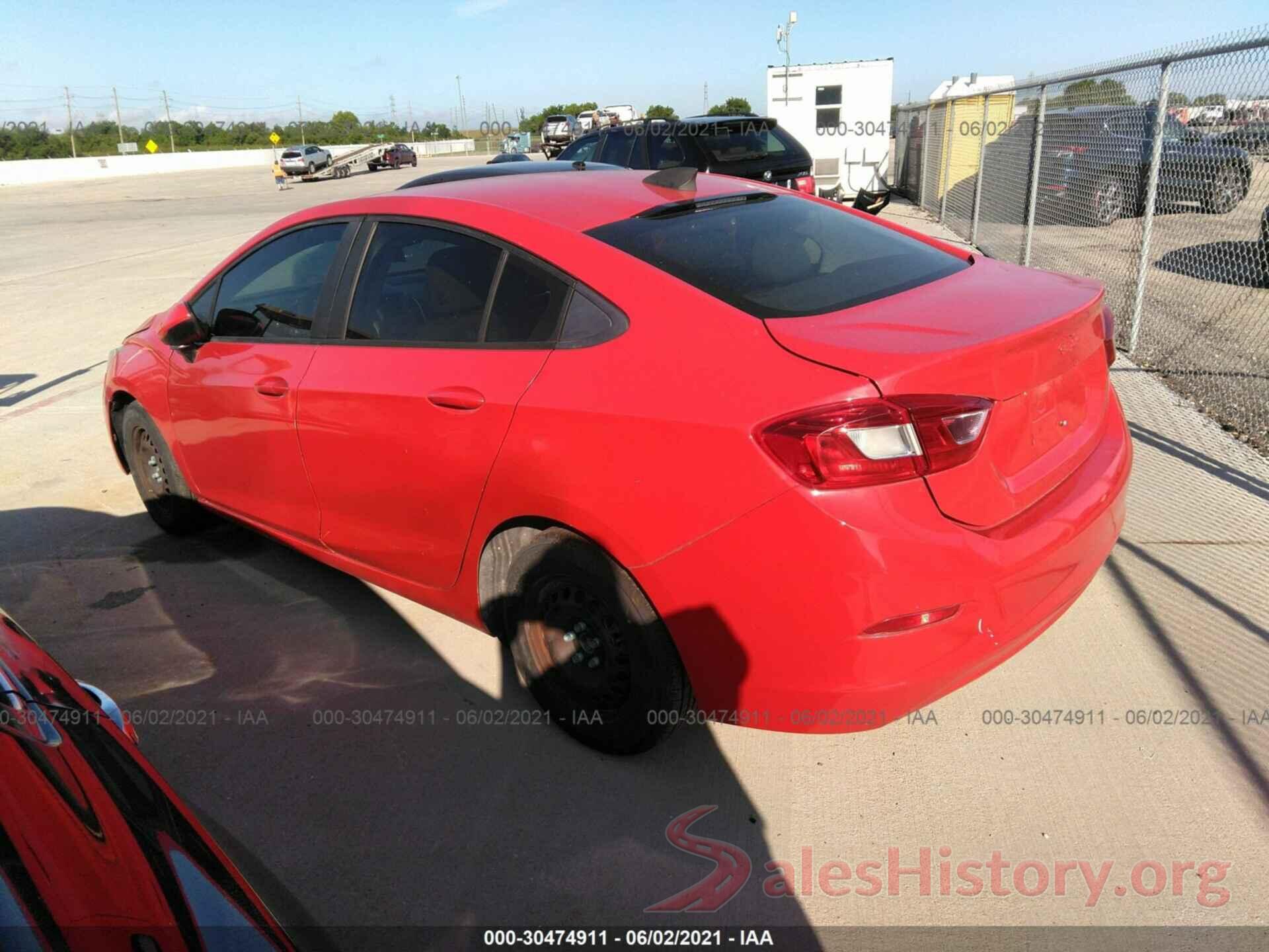 1G1BC5SM6G7269241 2016 CHEVROLET CRUZE