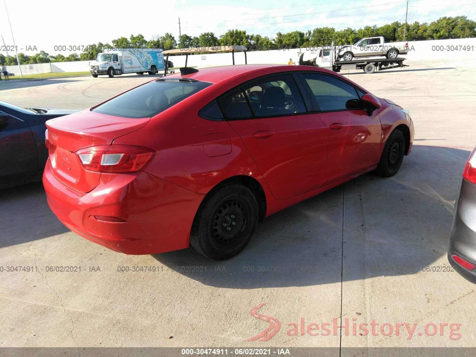 1G1BC5SM6G7269241 2016 CHEVROLET CRUZE