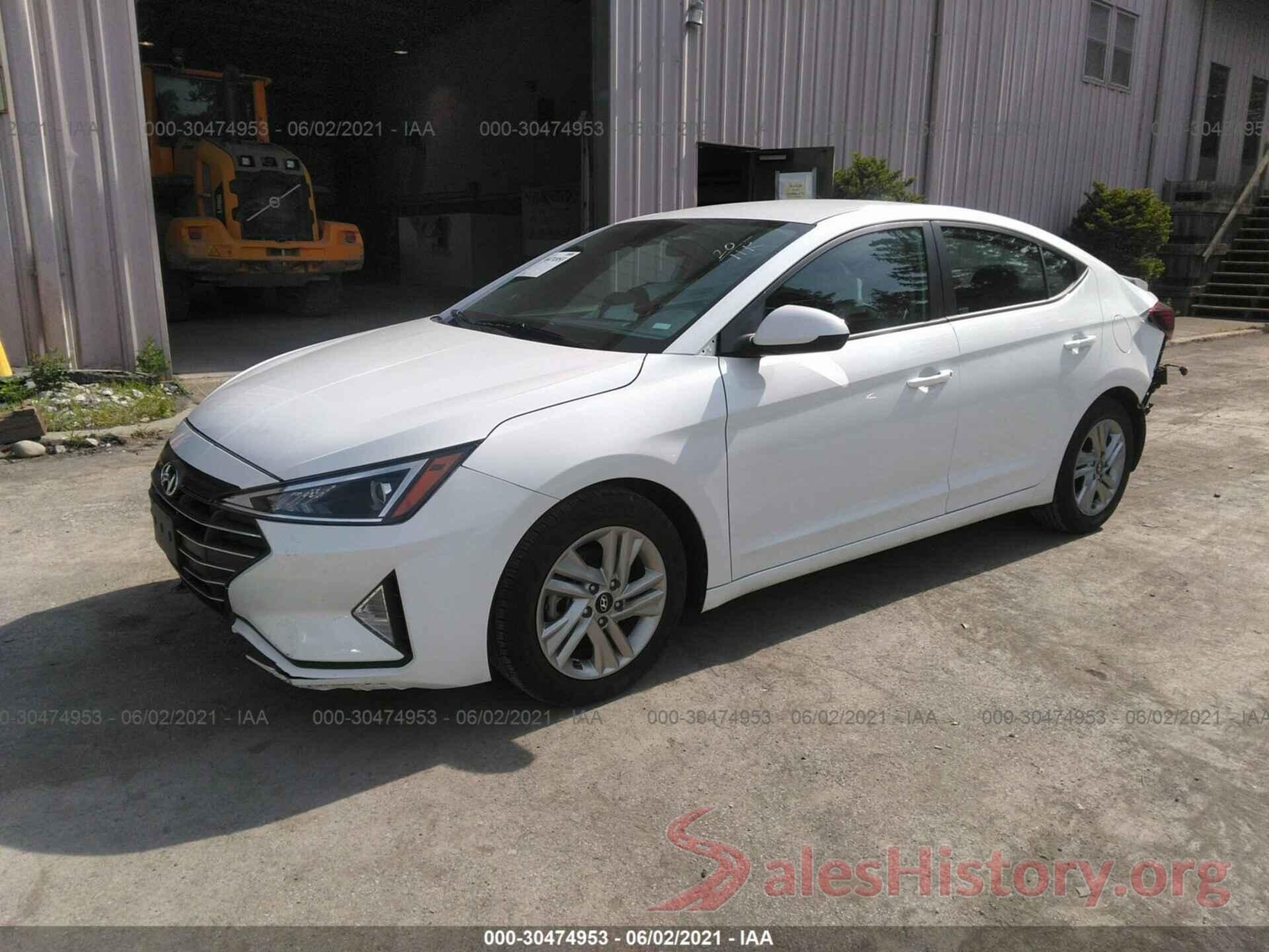 5NPD84LF7LH625097 2020 HYUNDAI ELANTRA