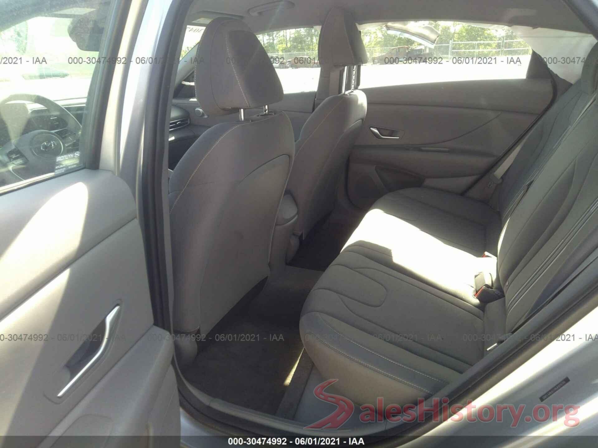 5NPLM4AG9MH011799 2021 HYUNDAI ELANTRA