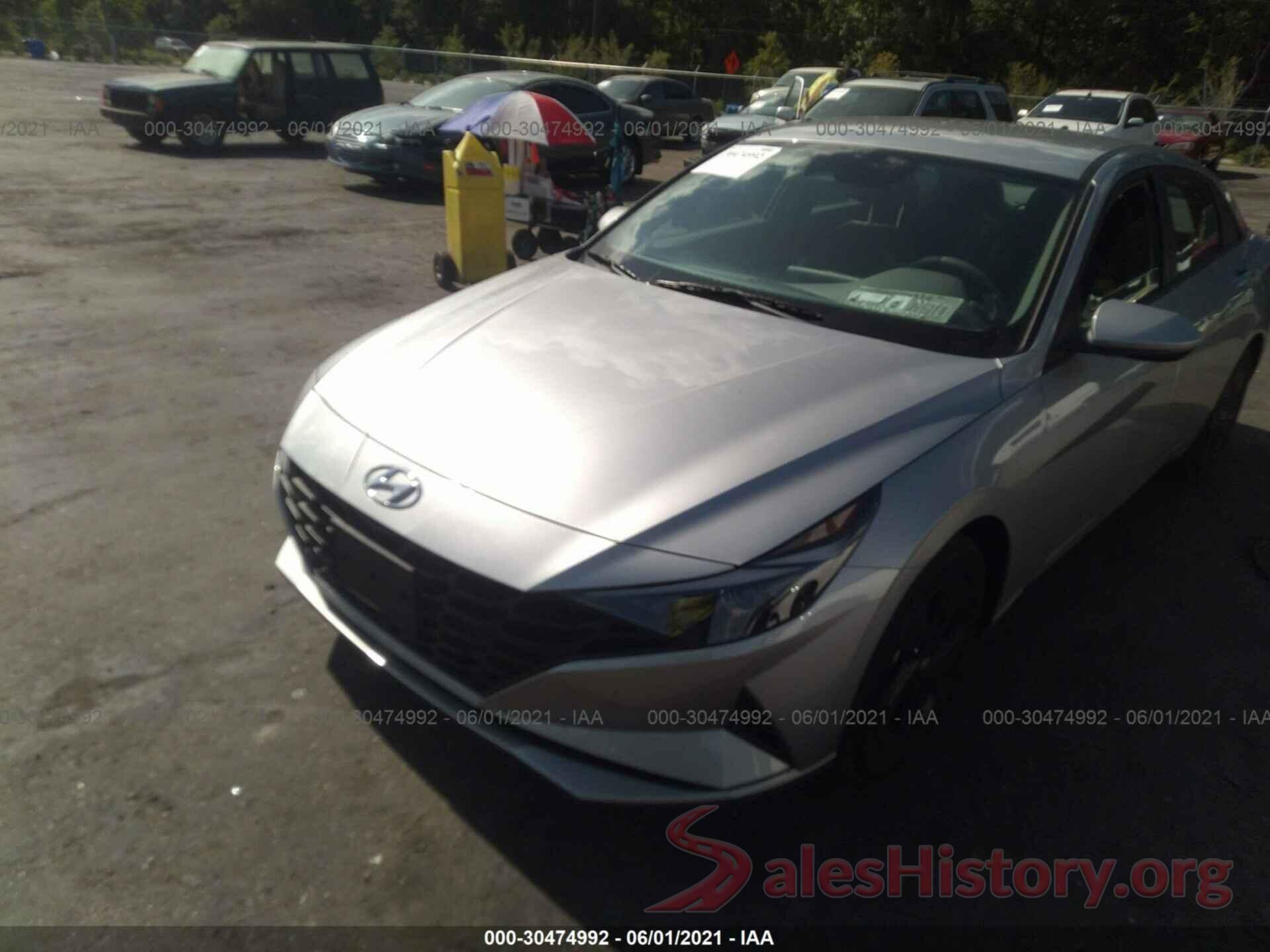 5NPLM4AG9MH011799 2021 HYUNDAI ELANTRA