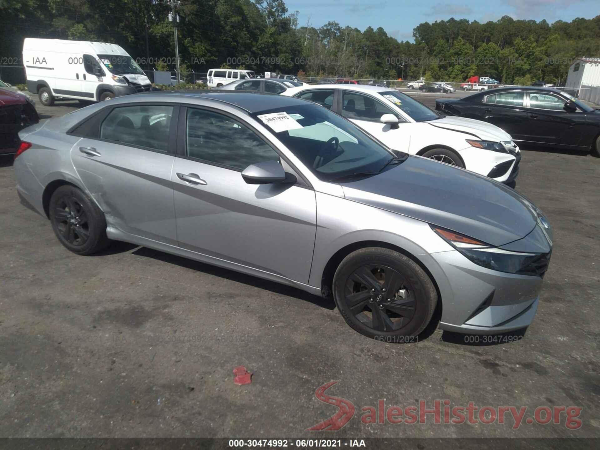 5NPLM4AG9MH011799 2021 HYUNDAI ELANTRA