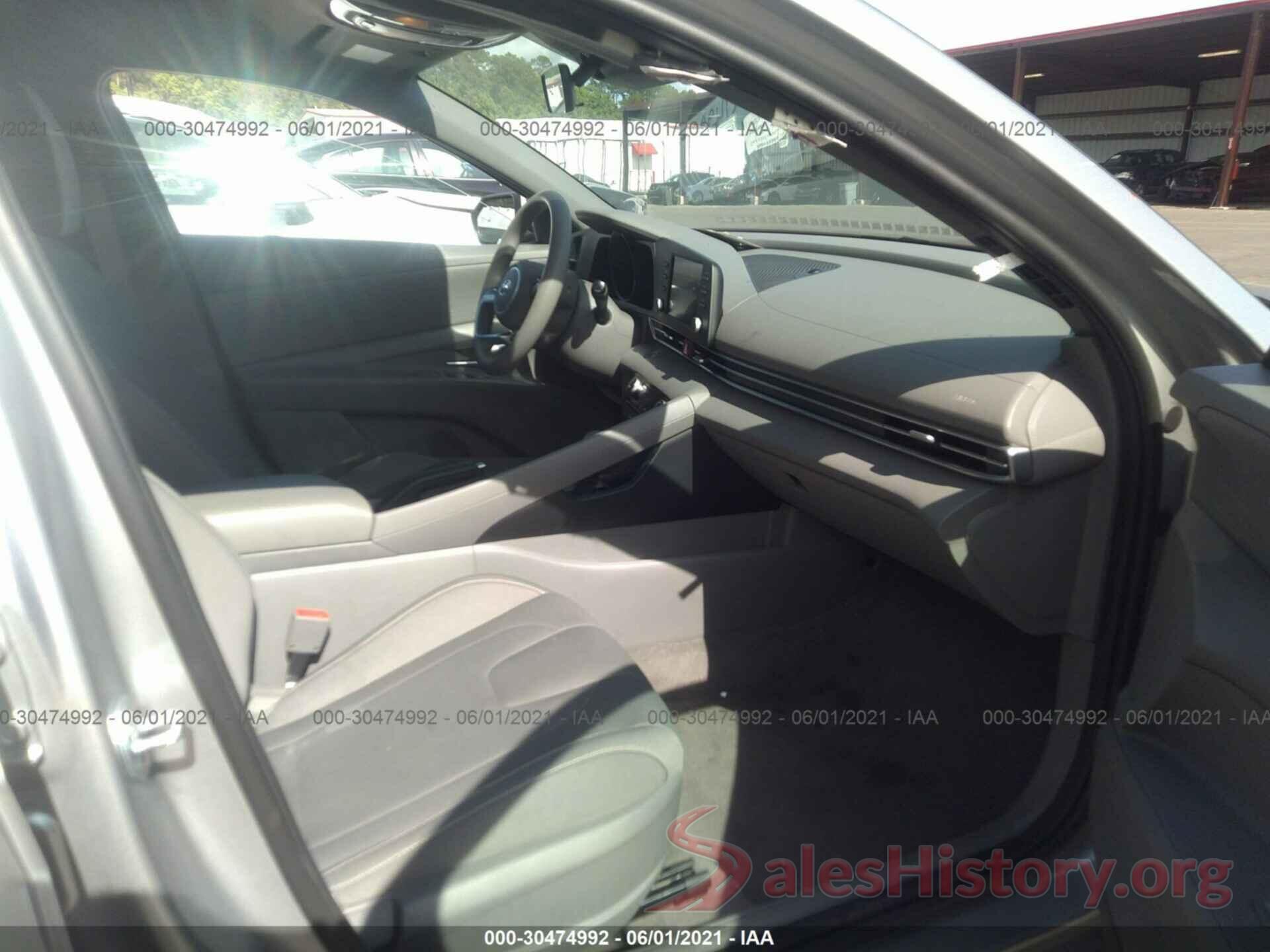 5NPLM4AG9MH011799 2021 HYUNDAI ELANTRA