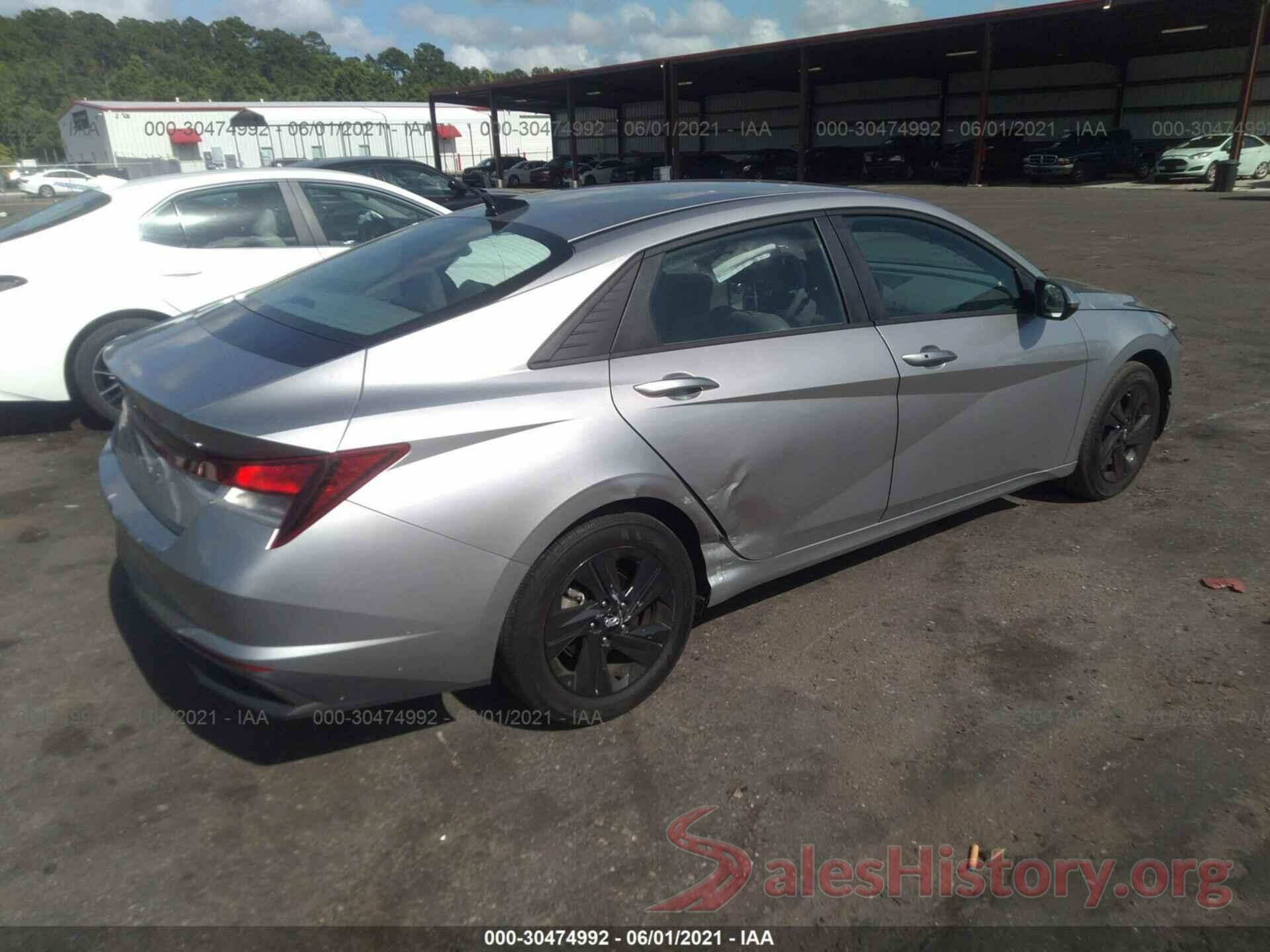 5NPLM4AG9MH011799 2021 HYUNDAI ELANTRA